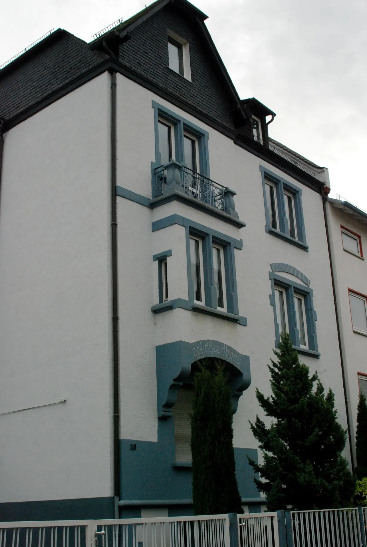 Villa an der Großen Nelkenstraße in Frankfurt Hausen