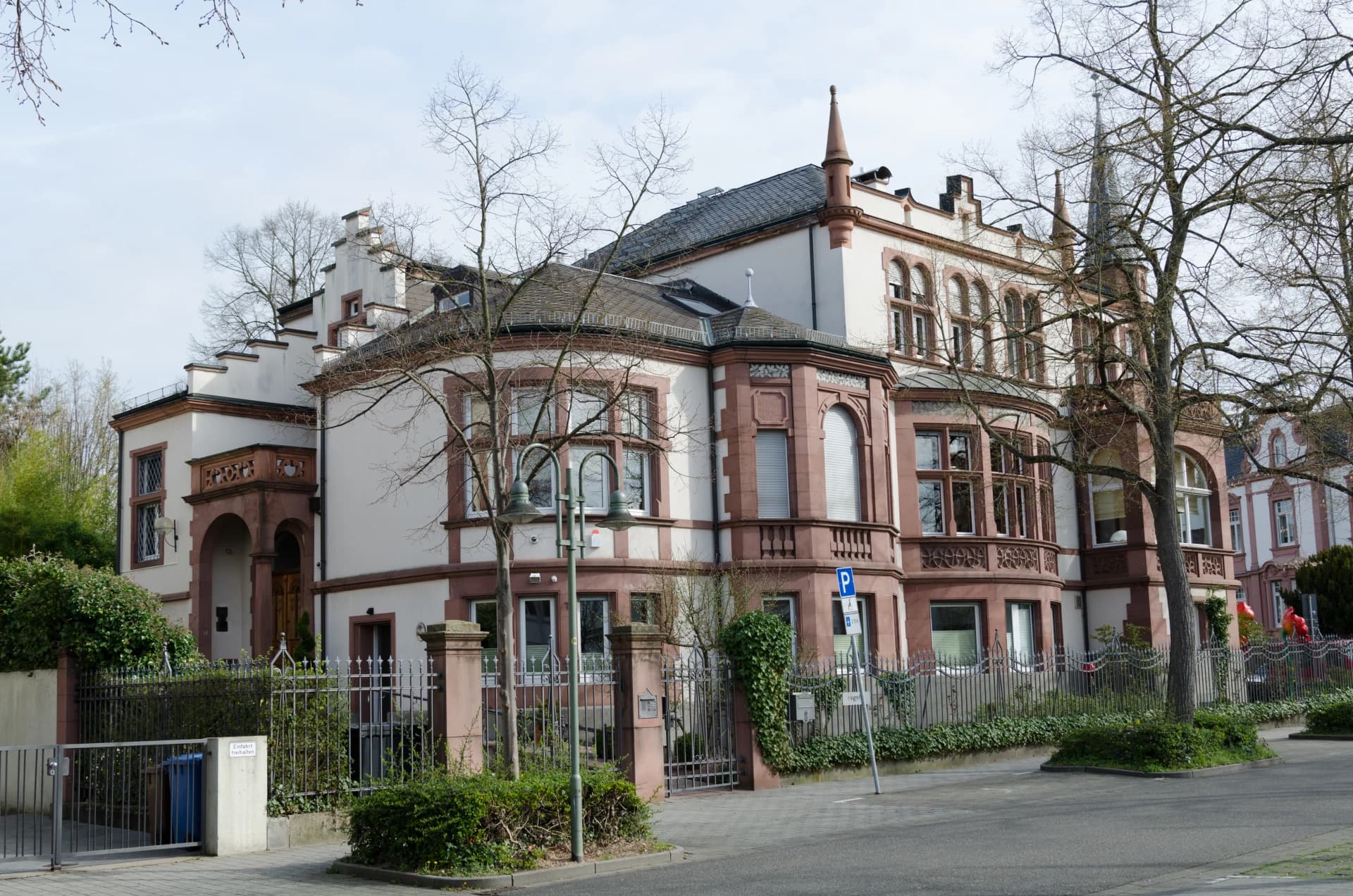 Gründerzeitvilla in der Grünewaldstraße in Aschaffenburg
