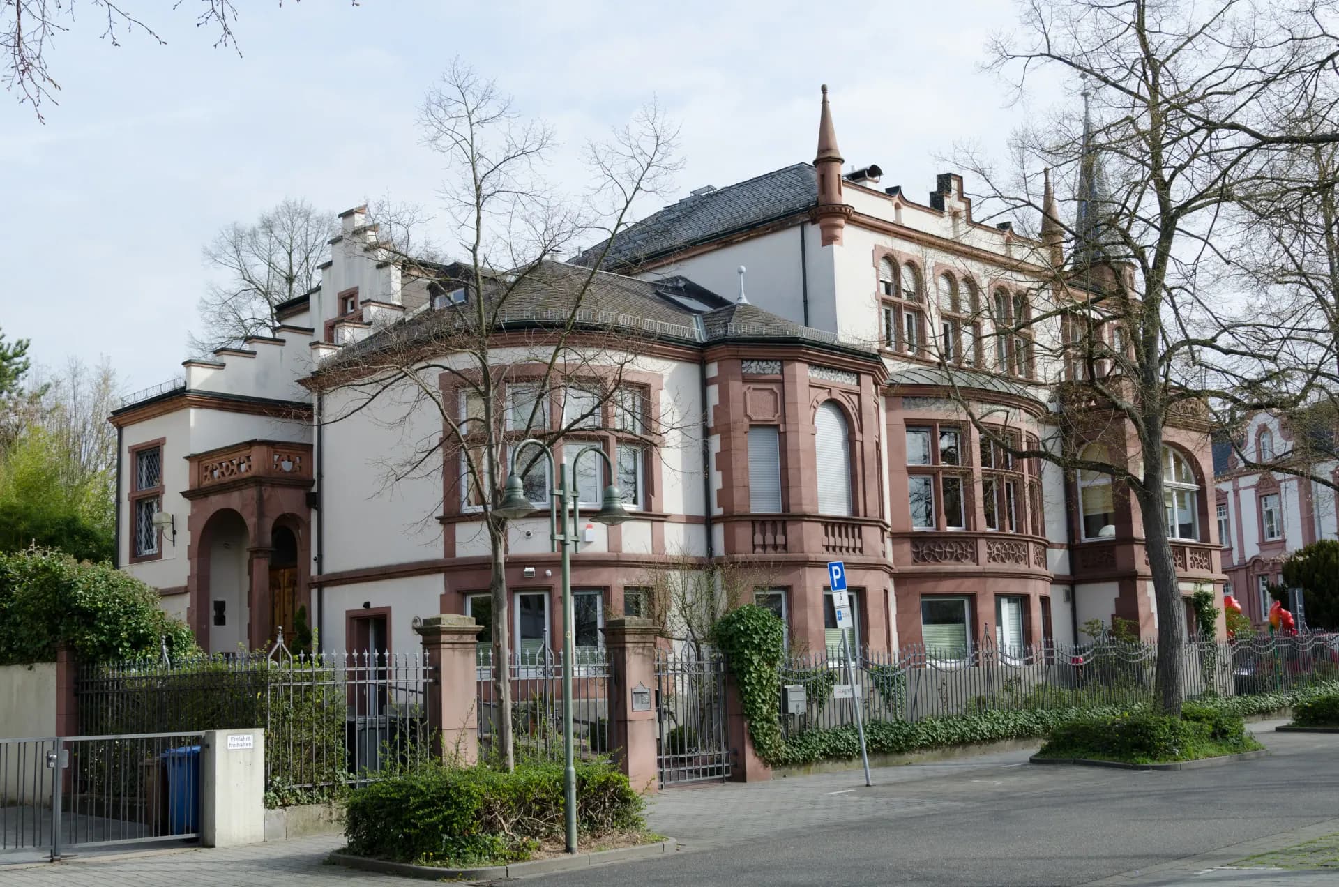Gründerzeitvilla in der Grünewaldstraße in Aschaffenburg