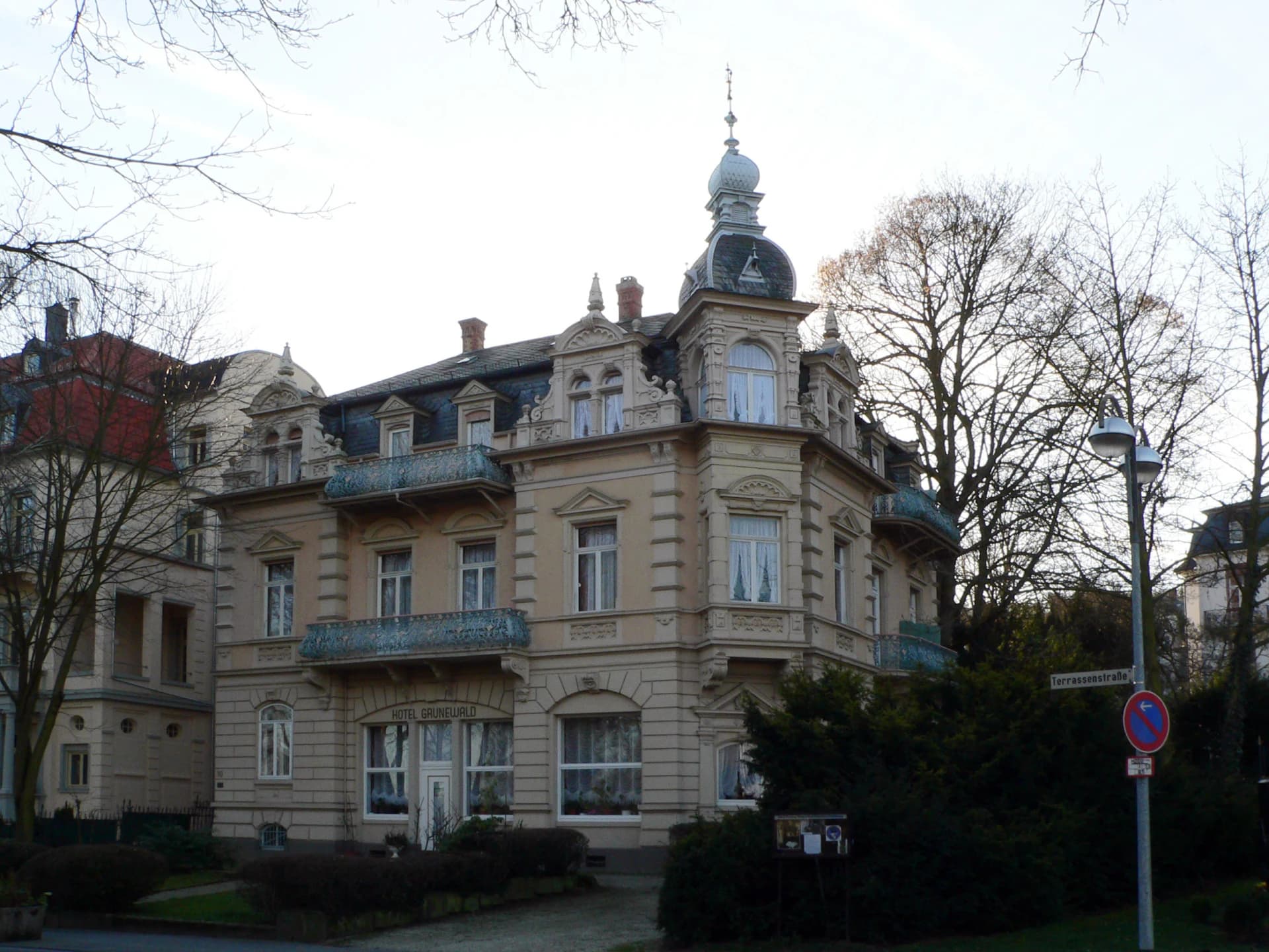 Villa Grunewald in Bad Nauheim
