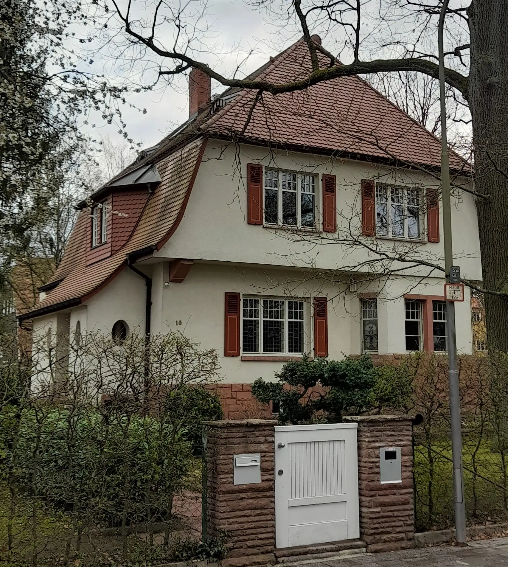 Villa an der Hainer Trift 10 in Dreieich-Buchschlag