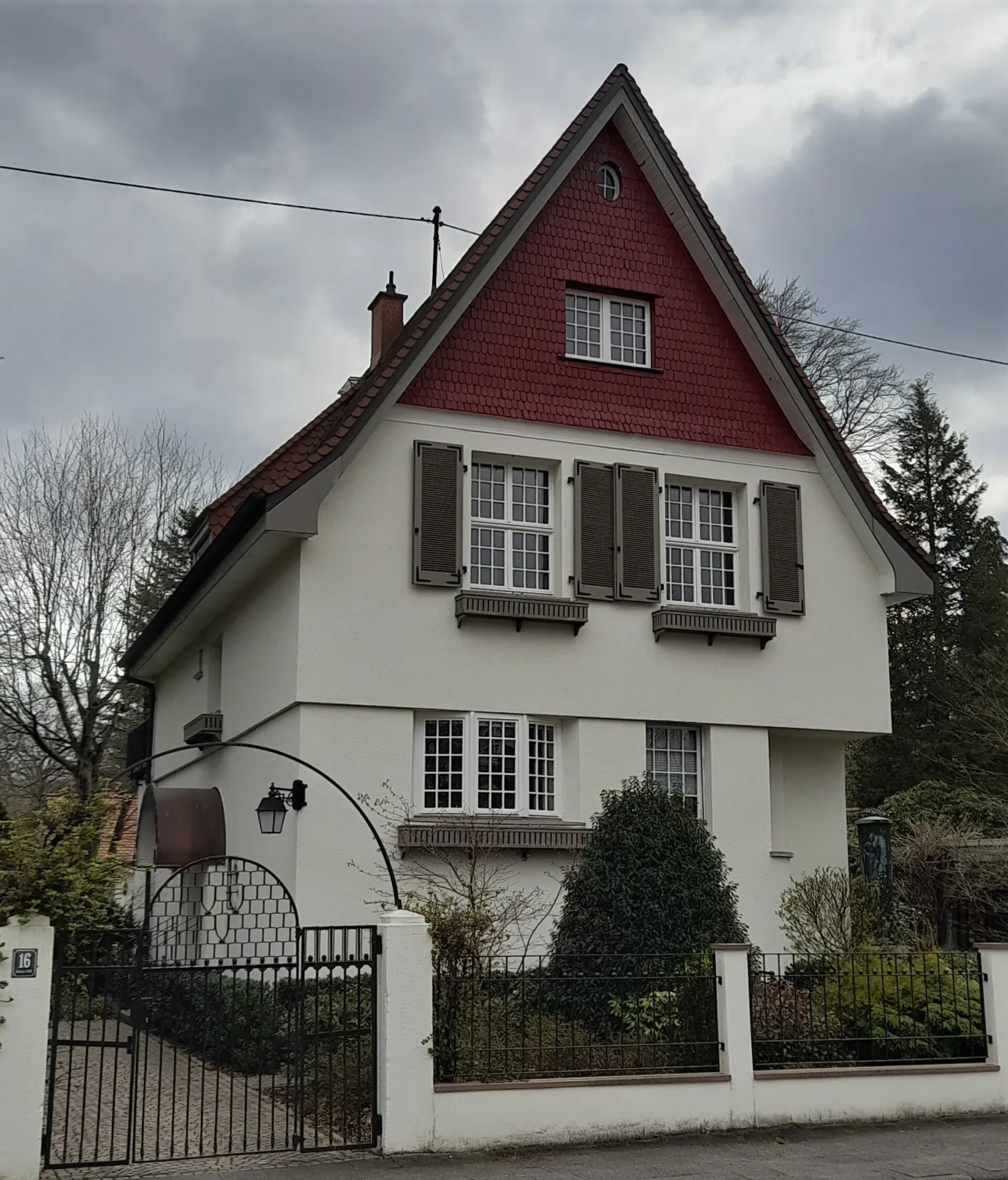 Villa an der Hainer Trift 16 in Dreieich-Buchschlag