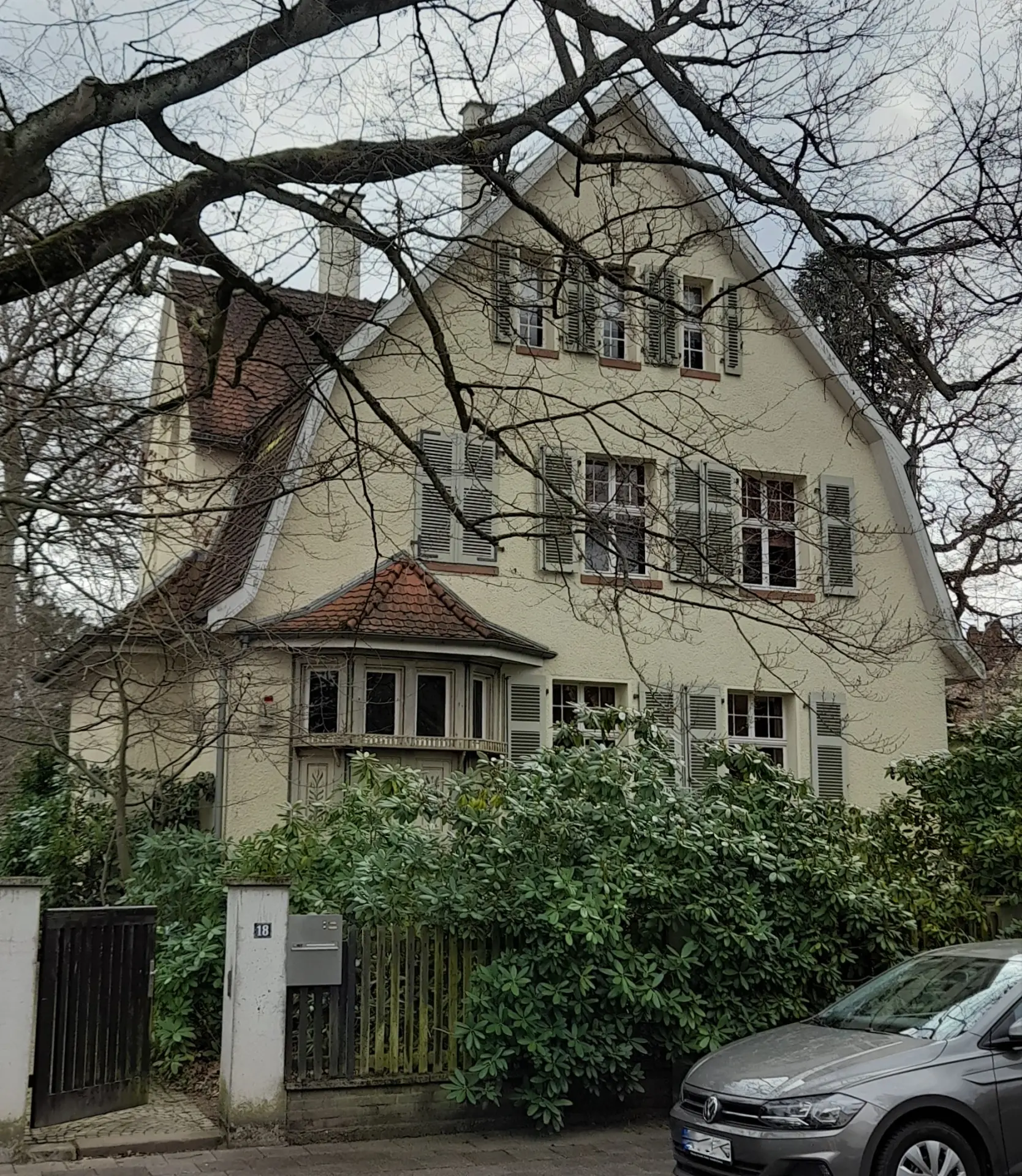 Villa an der Hainer Trift 18 in Dreieich-Buchschlag