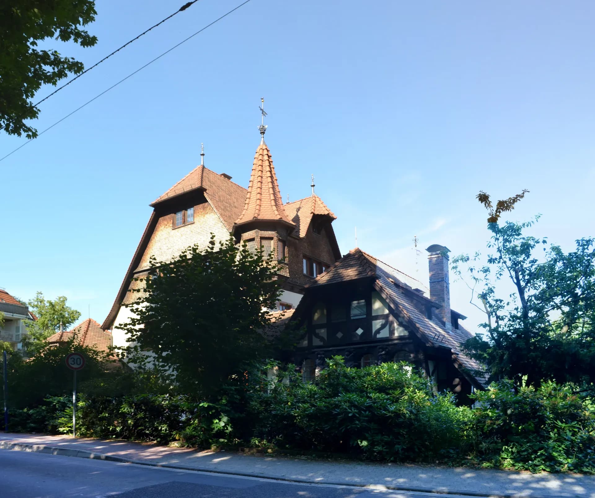 Villa Hainstraße 18 in Kronberg im Taunus