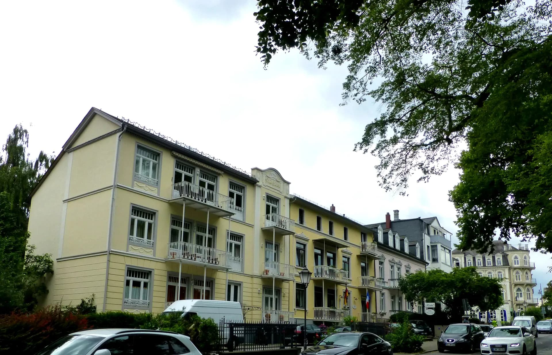 Villa Hansa in Bad Homburg