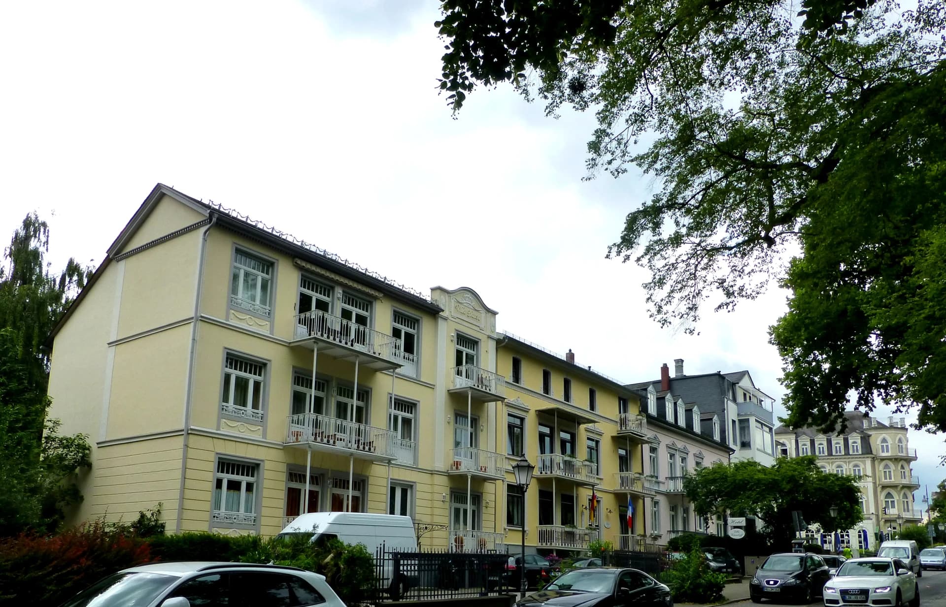 Villa Hansa in Bad Homburg