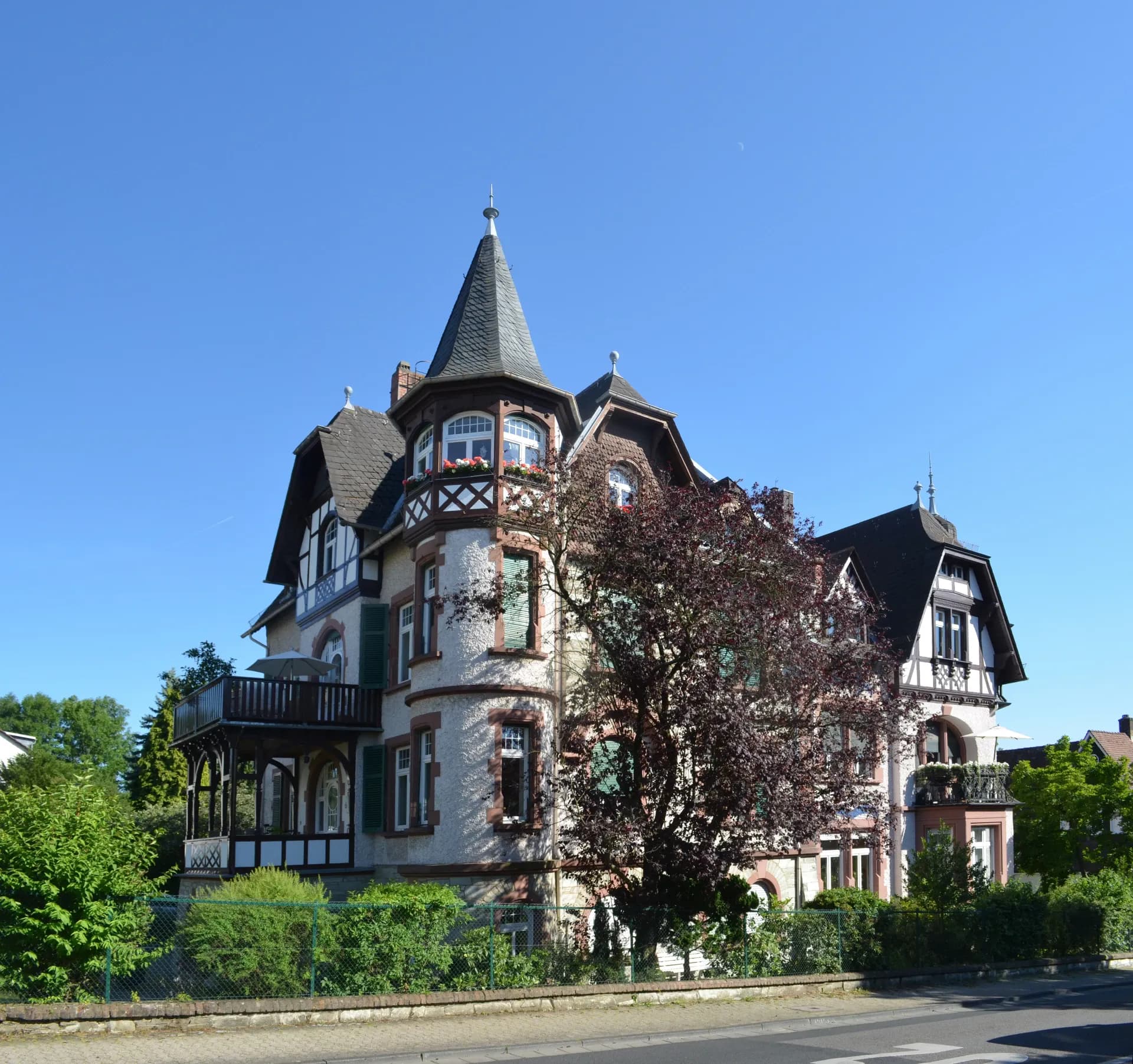 Villa Hartmuthstraße 3 in Kronberg im Taunus