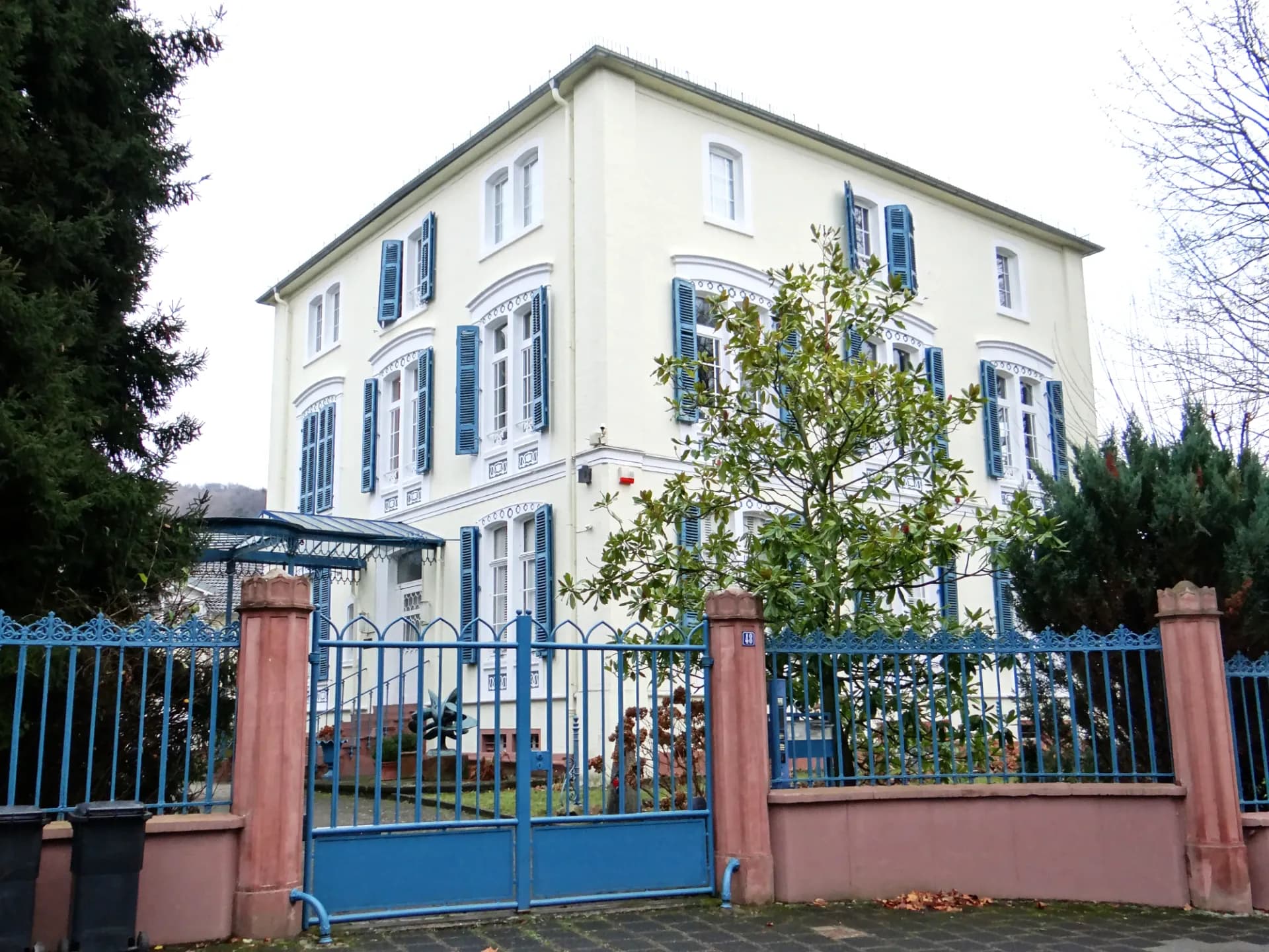 Villa in der Hauptstraße im Ortsteil Jugenheim in Seeheim-Jugenheim
