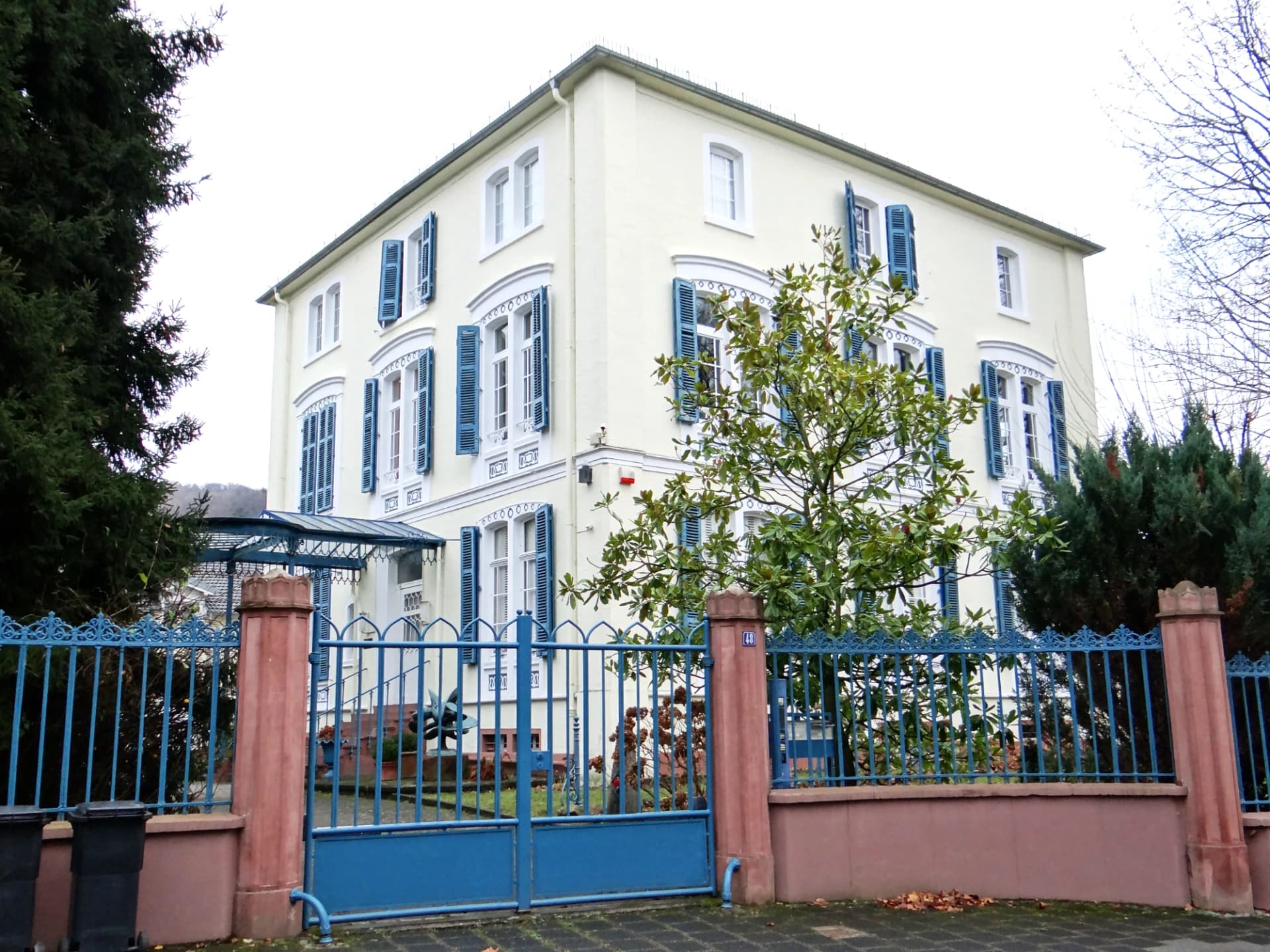 Villa in der Hauptstraße im Ortsteil Jugenheim in Seeheim-Jugenheim