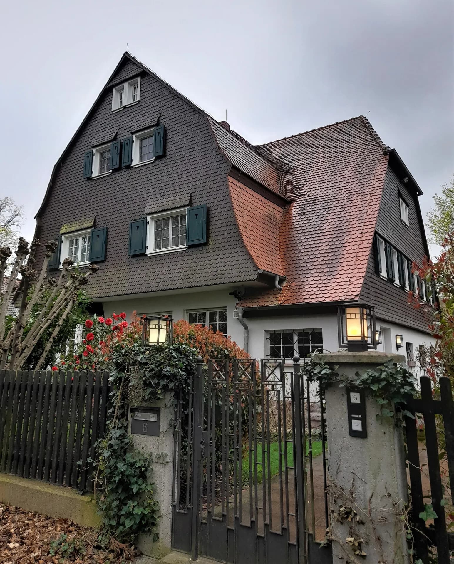 Villa an der Hengstbachanlage 6 in Dreieich-Buchschlag