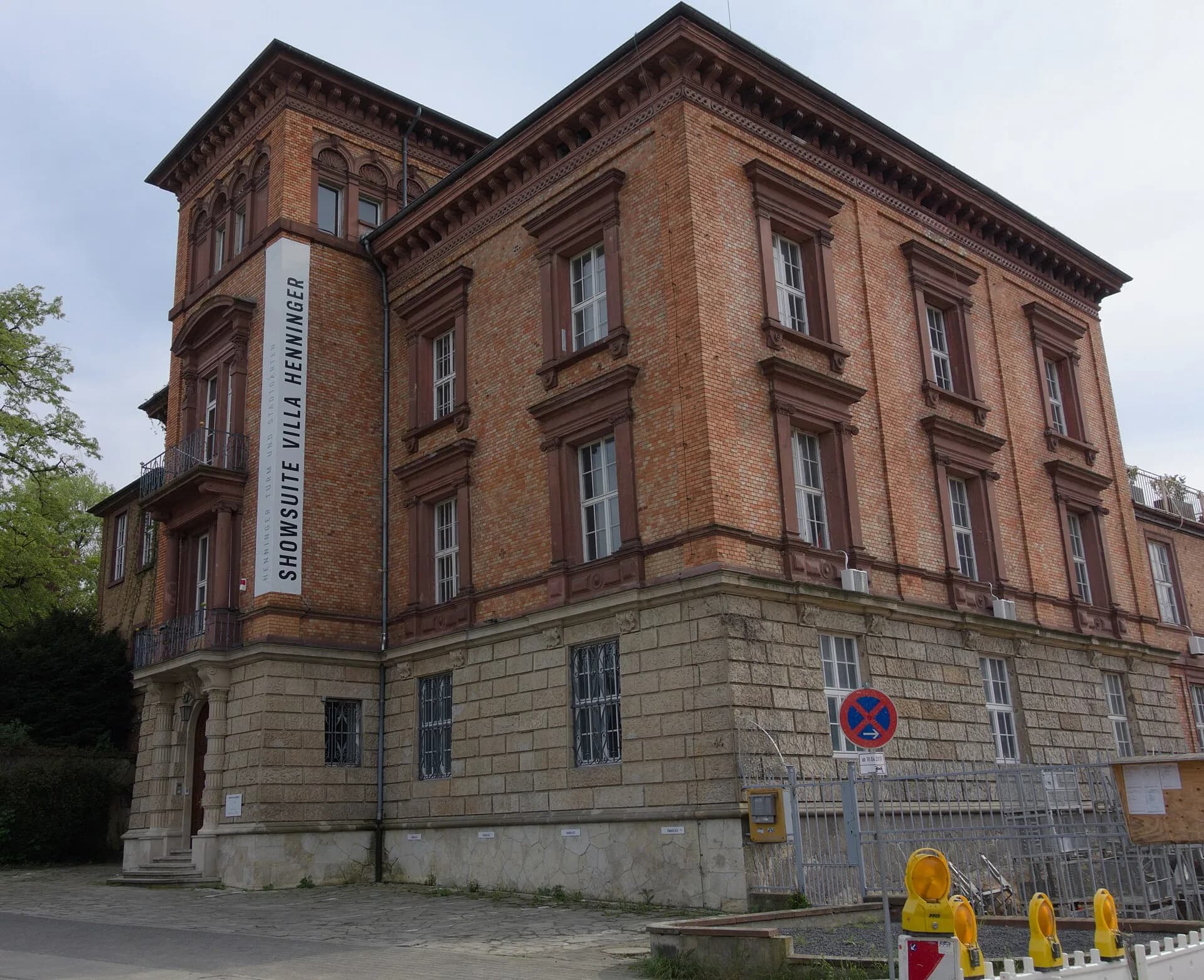 Villa Henninger am Wendelsweg in Frankfurt Sachsenhausen