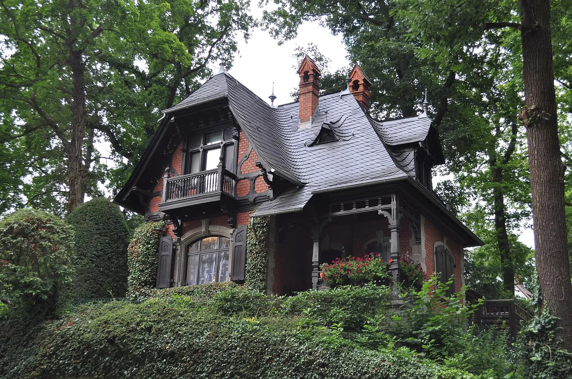 Villa in der Herderstraße in Bad Homburg-Gonzenheim