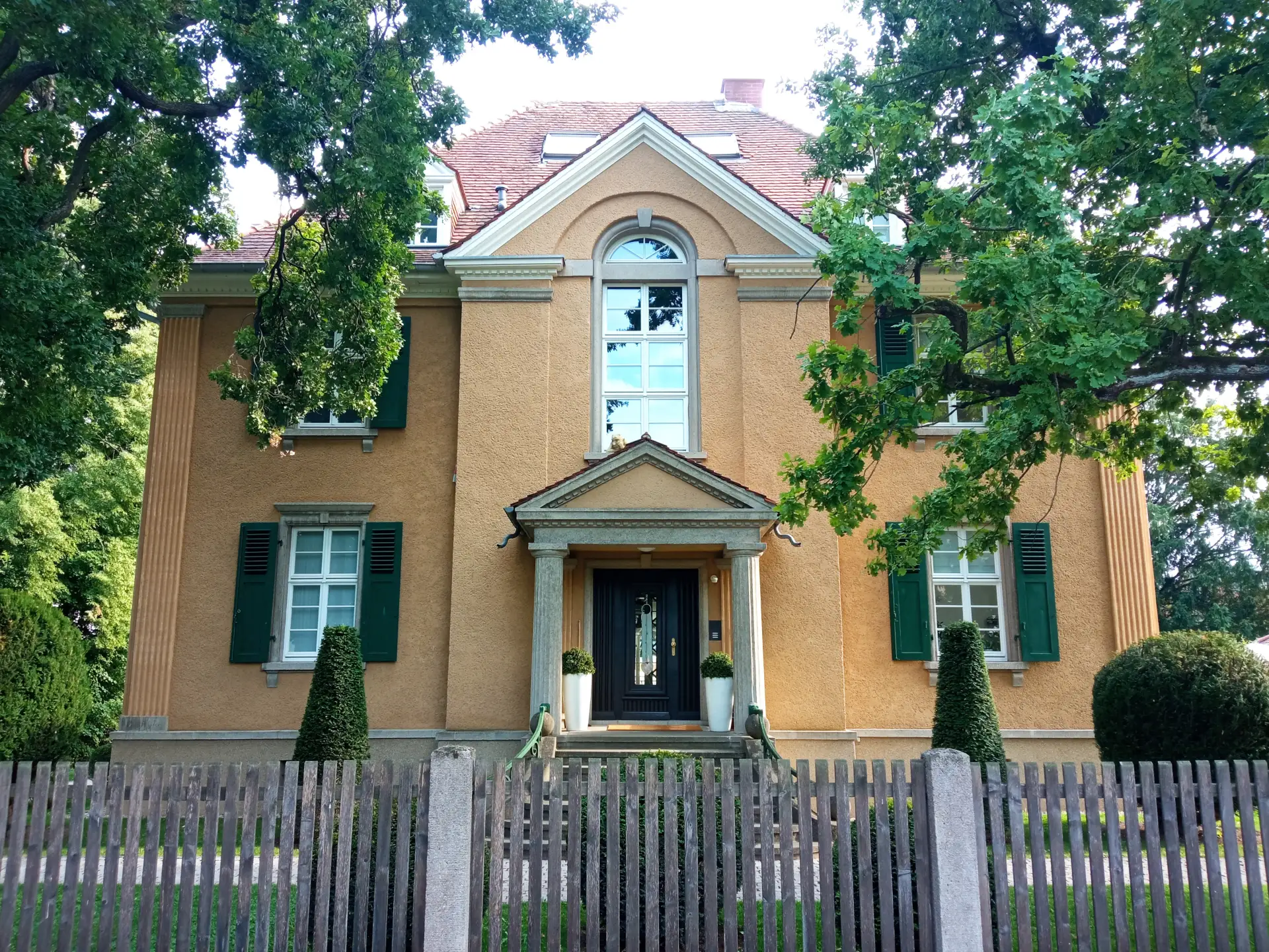 Villa Hero (Marmeladenschlösschen) in Groß-Gerau
