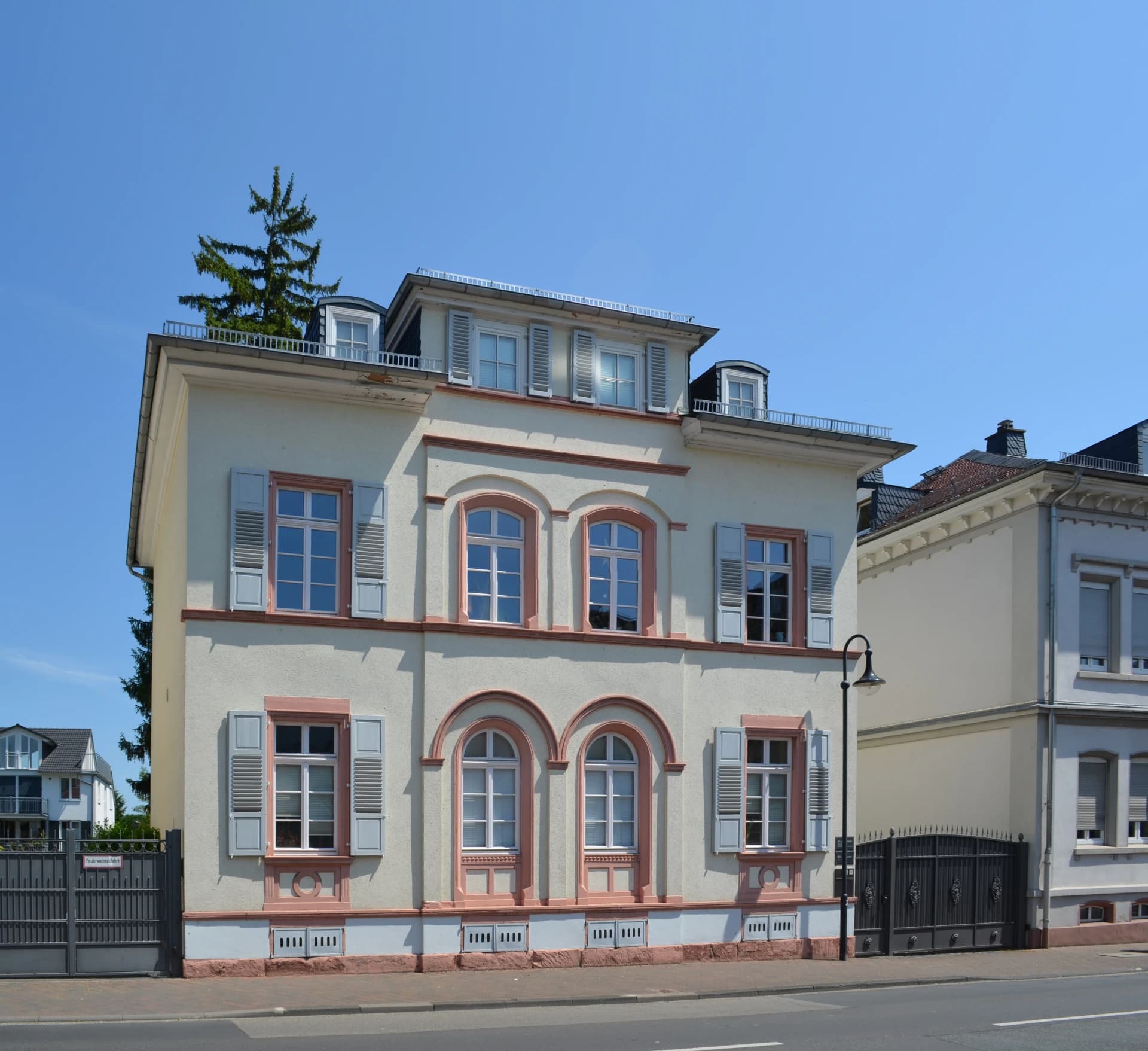 Villa in der Höhestraße in Bad Homburg