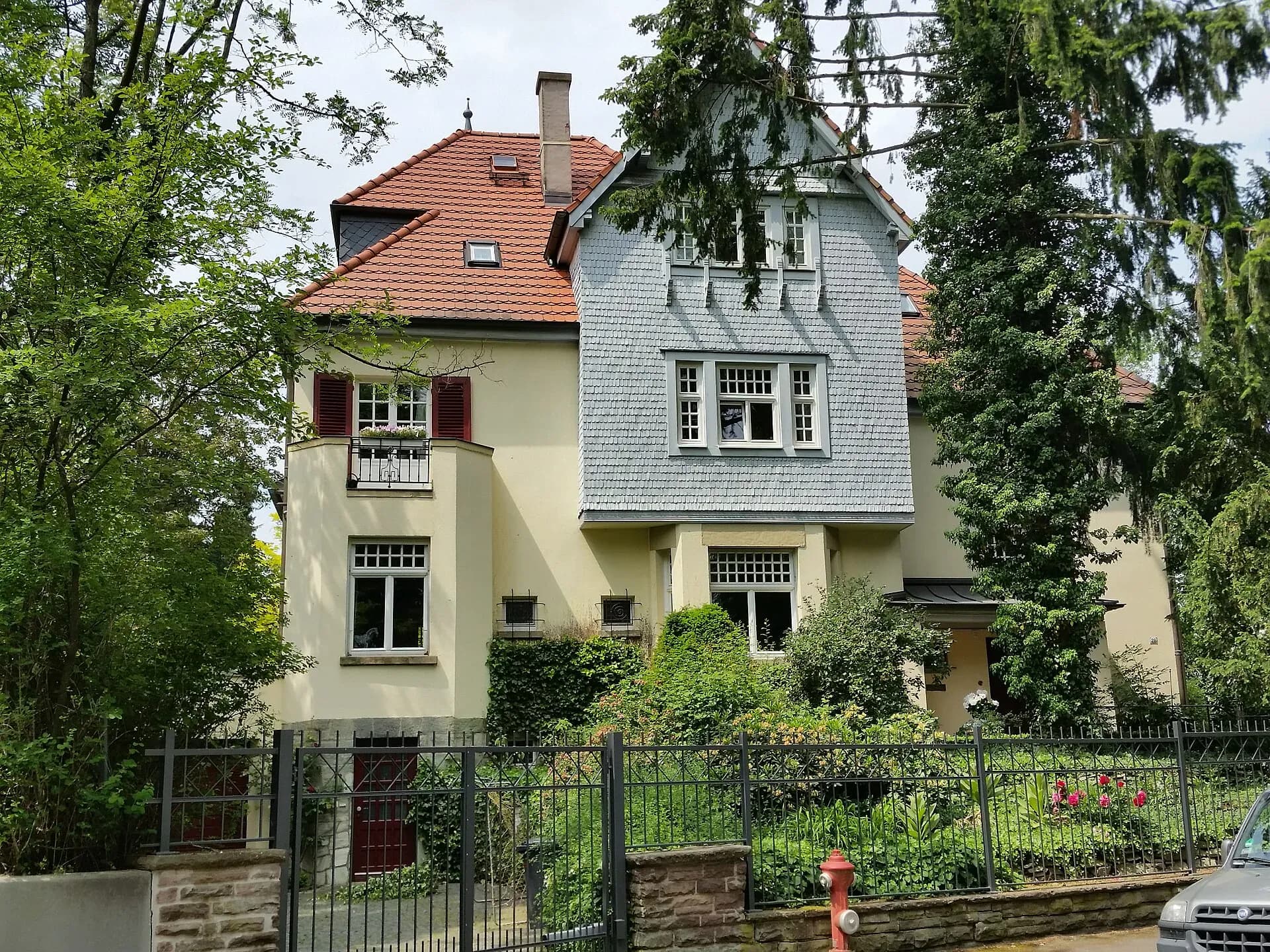 Villa am Hölderlinweg 28 in Bad Homburg-Kirdorf