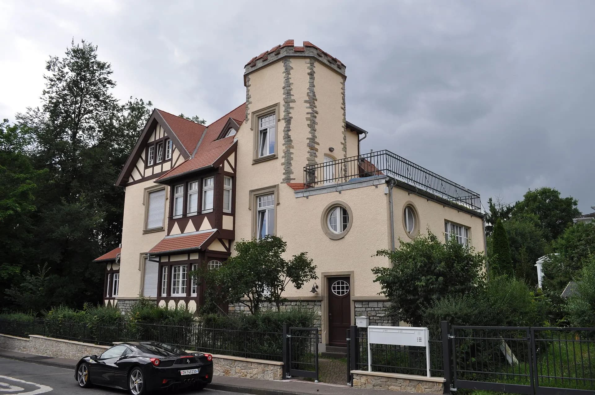 Villa Im Rosengarten in Bad Homburg-Gonzenheim