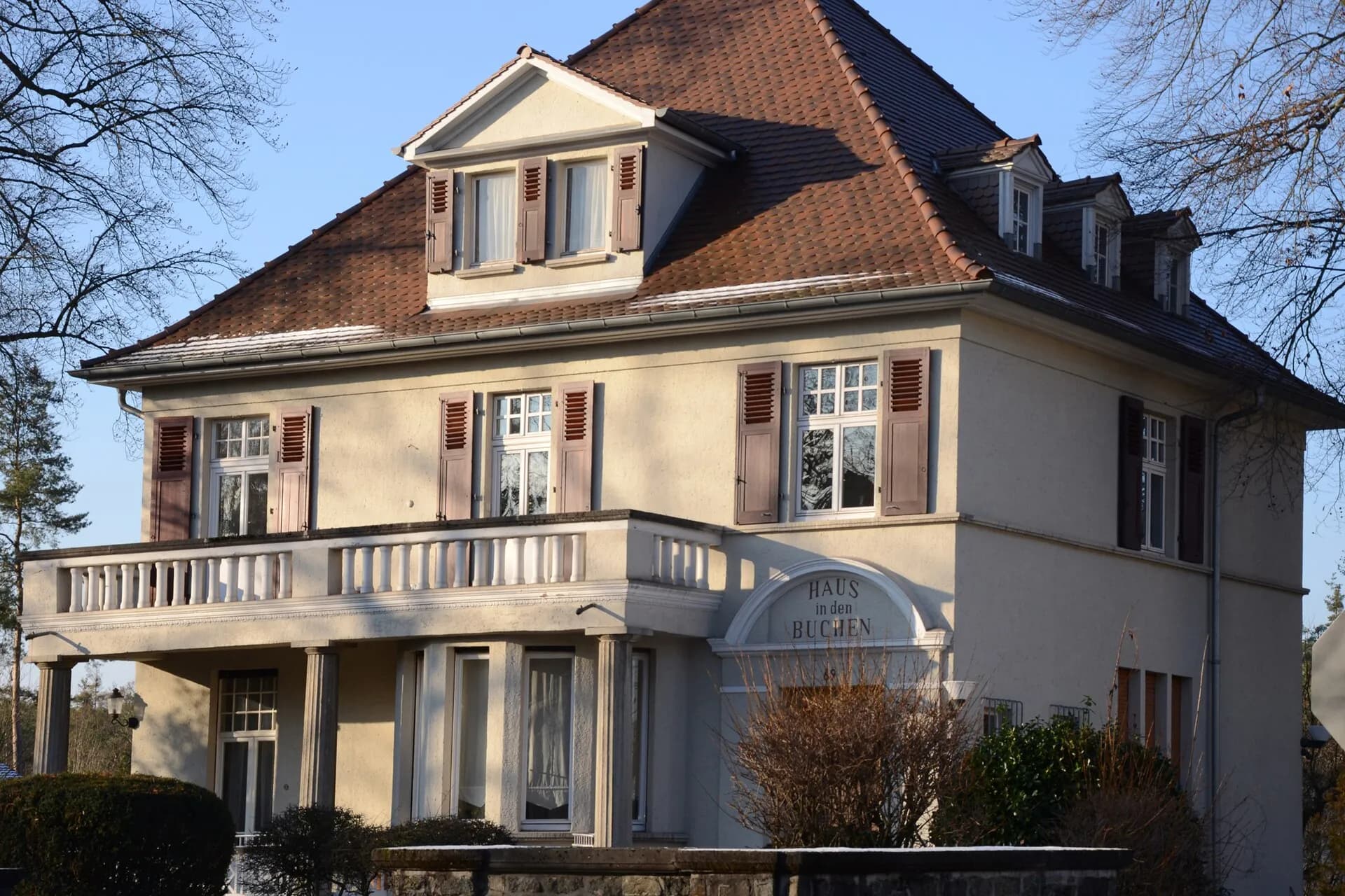 Villa In den Buchen in Darmstadt-Eberstadt