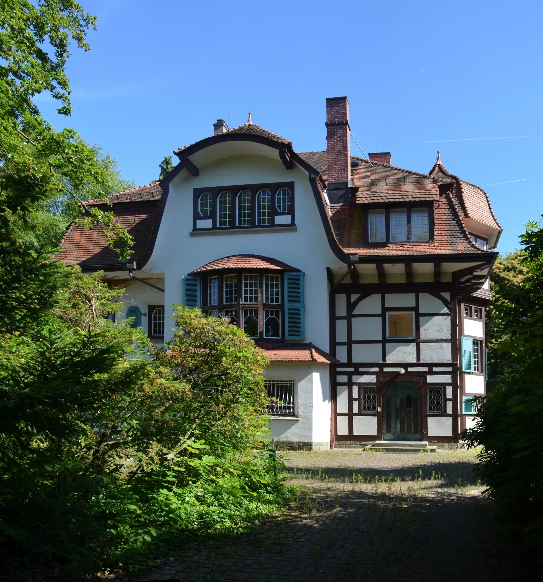 Jugendstilvilla Jaminstraße 1 in Kronberg im Taunus