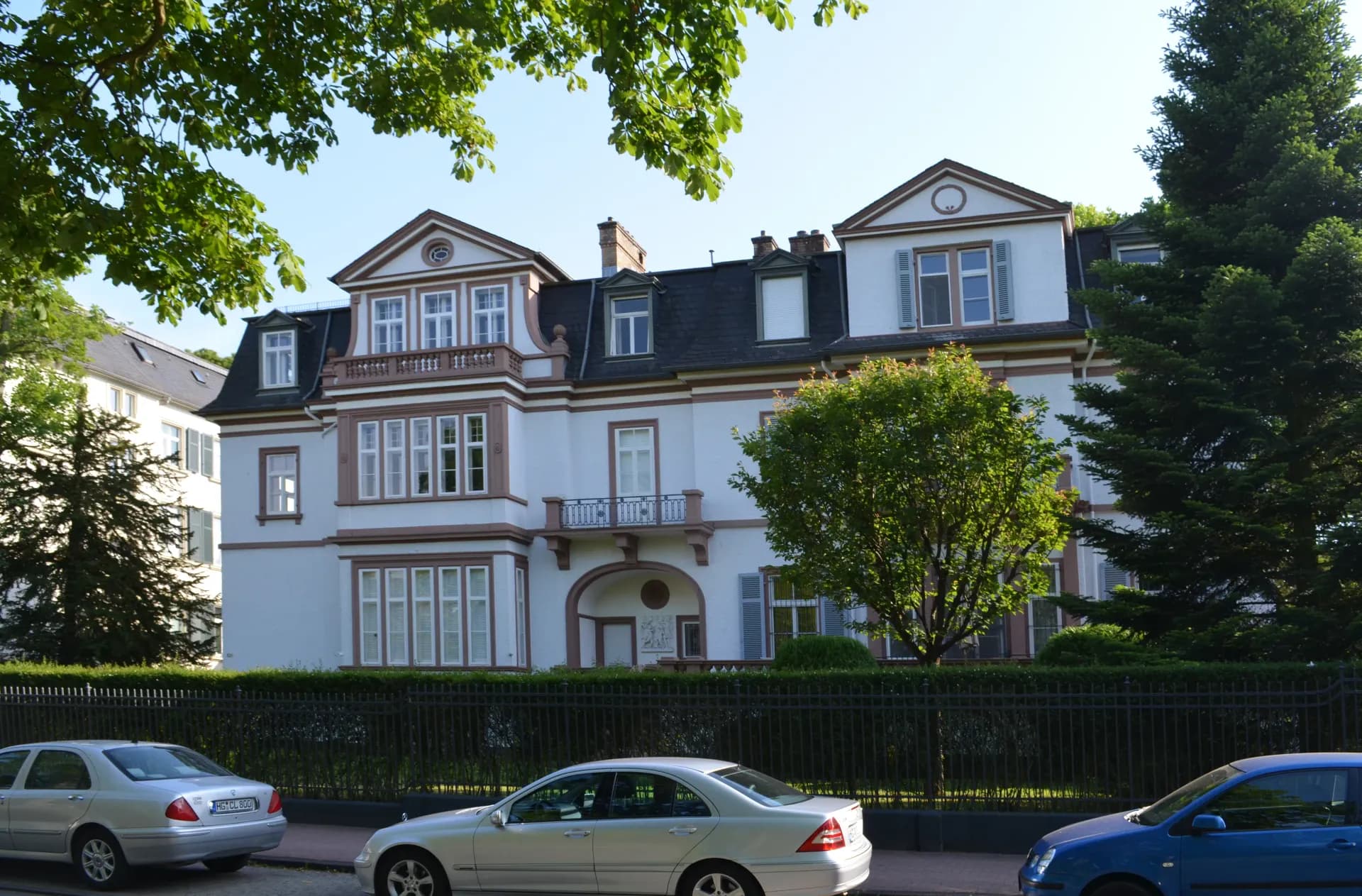 Villa an der Kaiser-Friedrich-Promenade in Bad Homburg