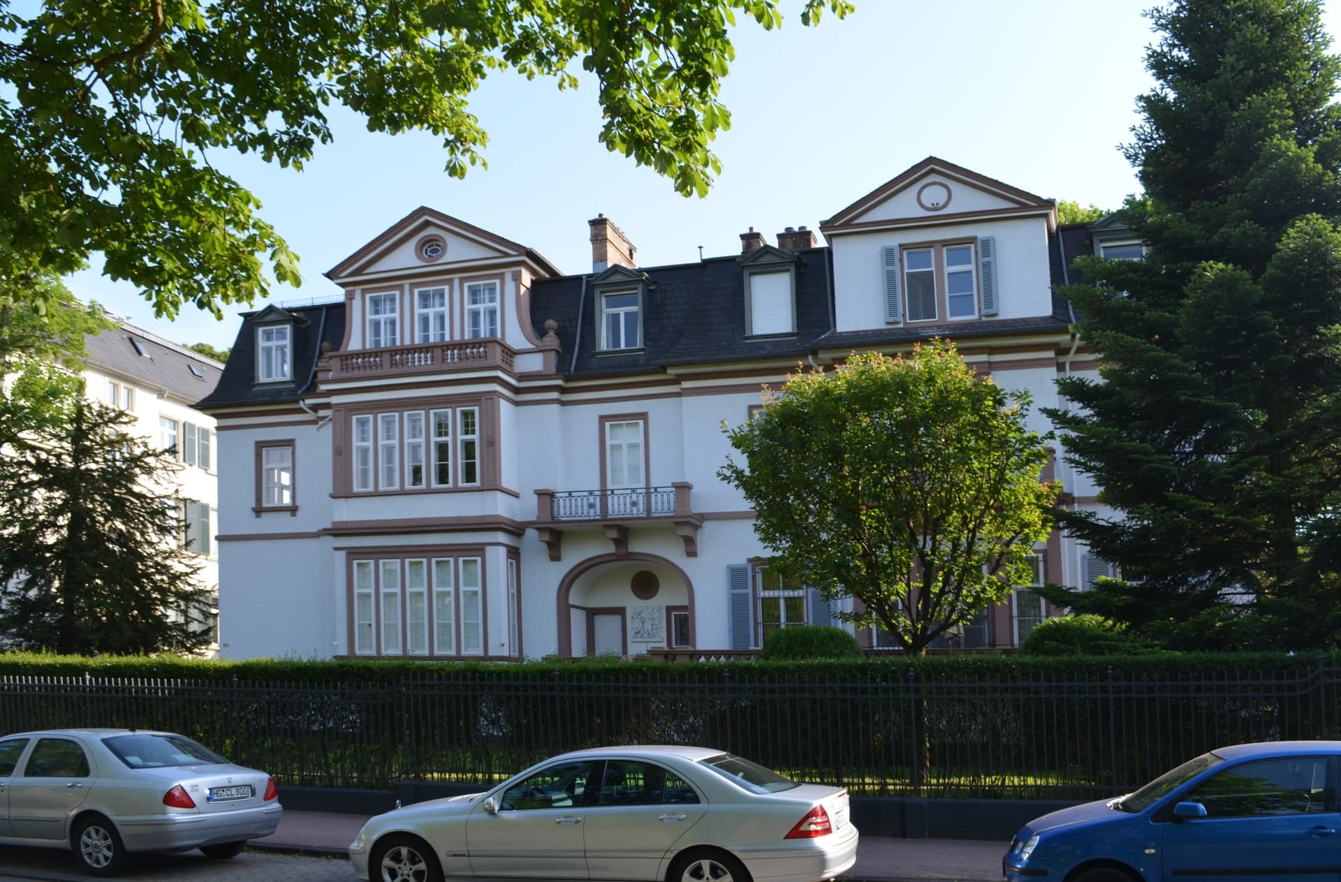 Villa an der Kaiser-Friedrich-Promenade in Bad Homburg
