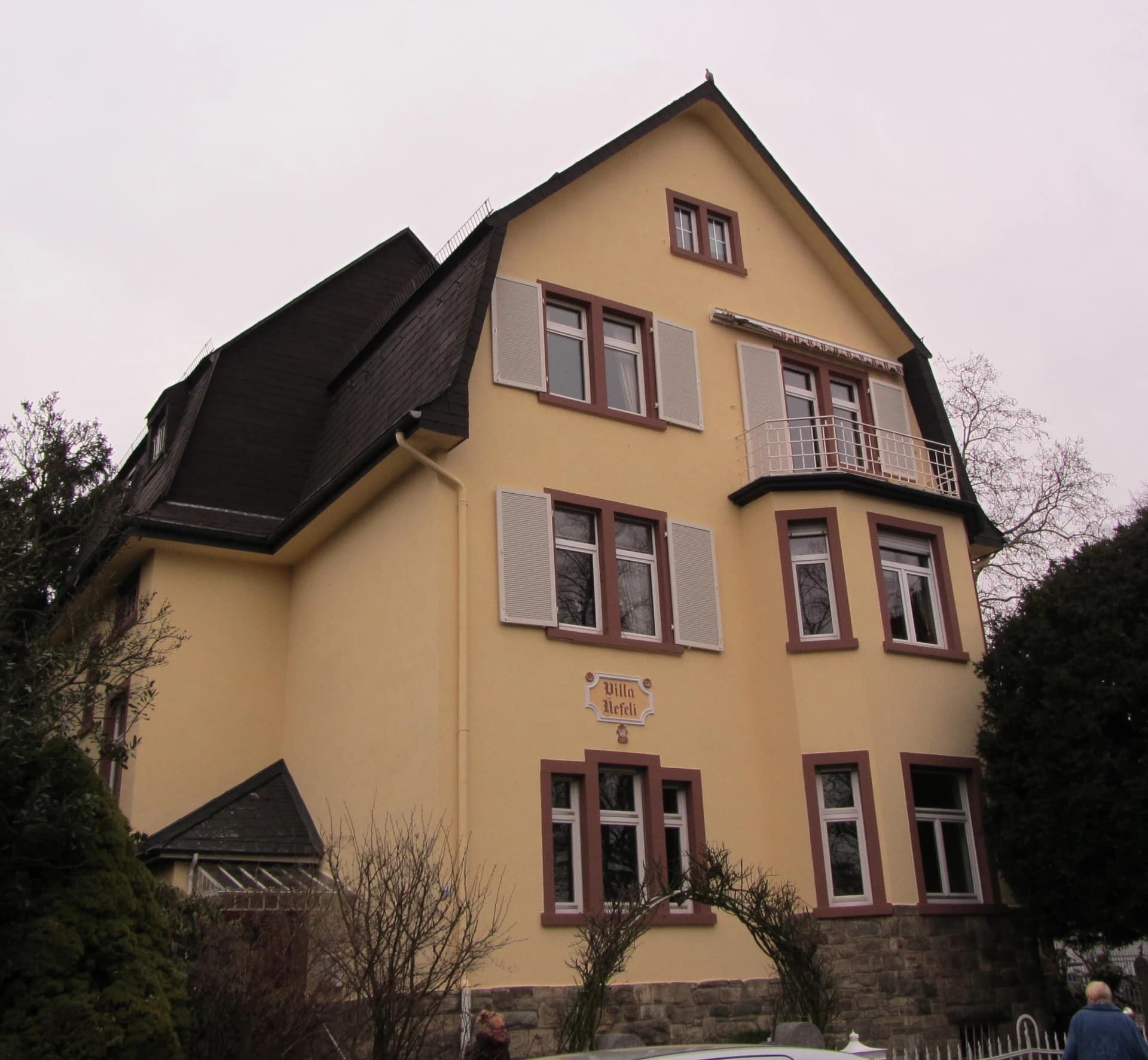 Villa in der Kaiserstraße in Bad Soden am Taunus