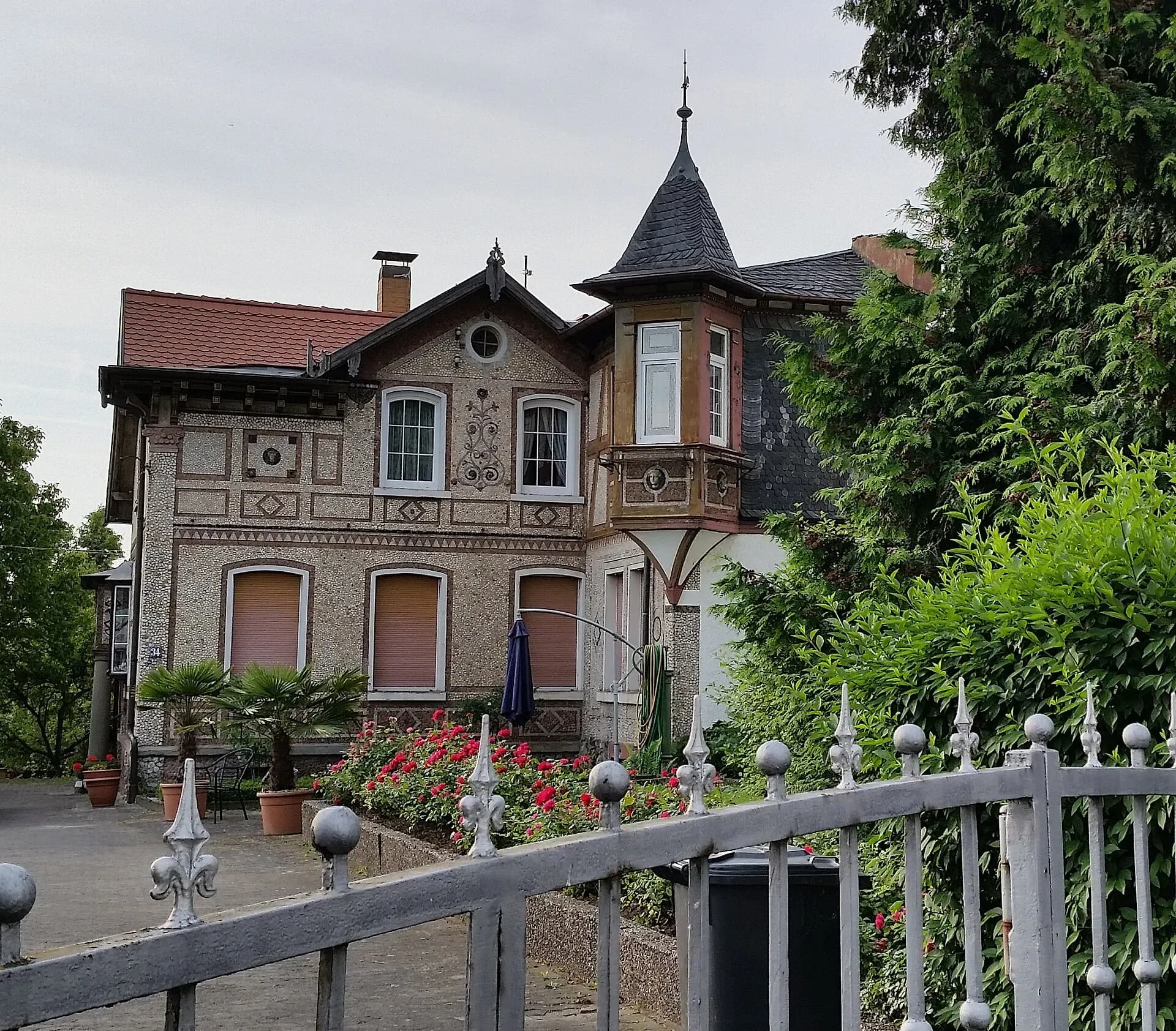 Villa an der Kirdorfer Straße in Bad Homburg-Kirdorf