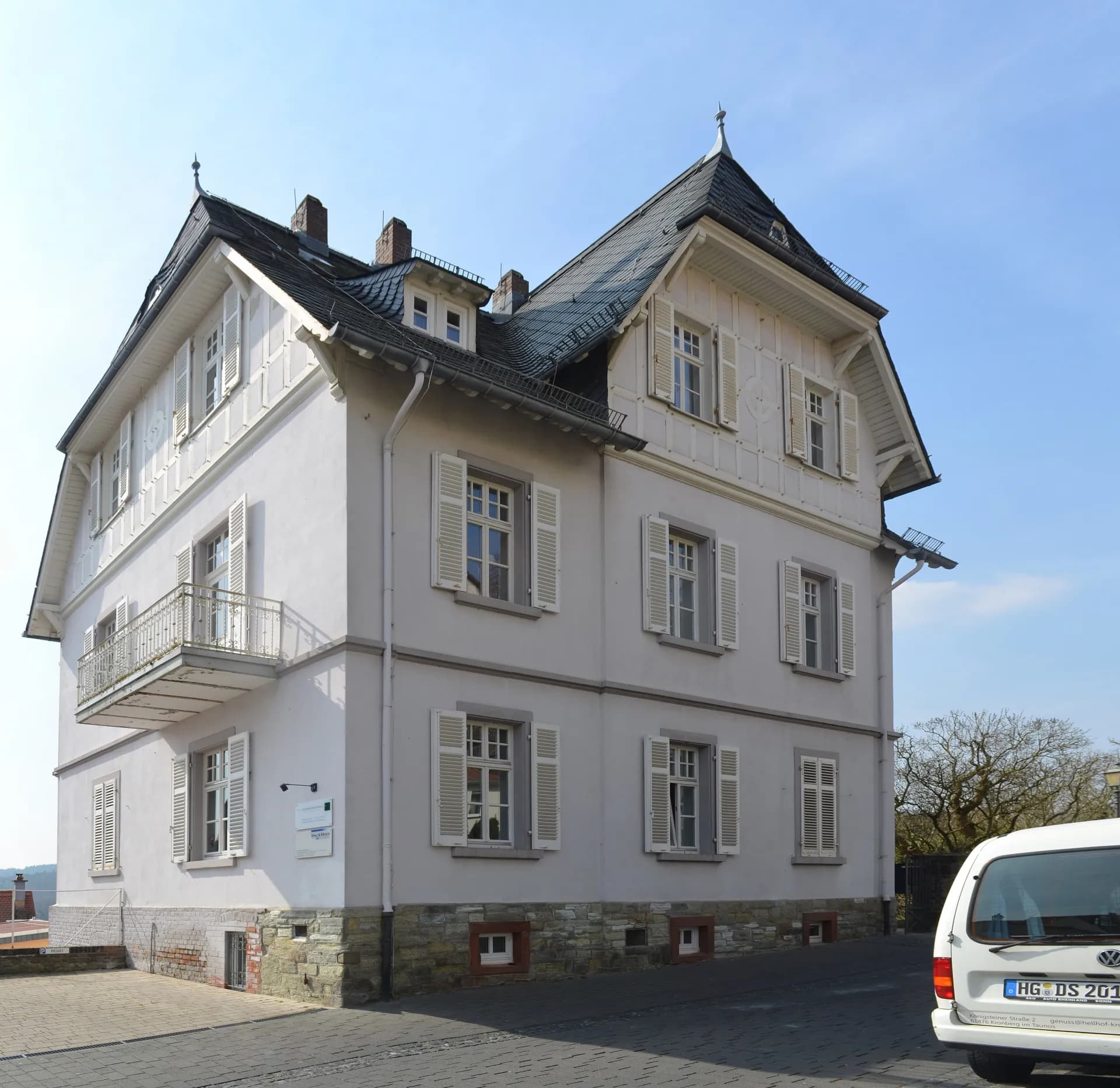 Villa Königsteiner Straße 1 in Kronberg im Taunus