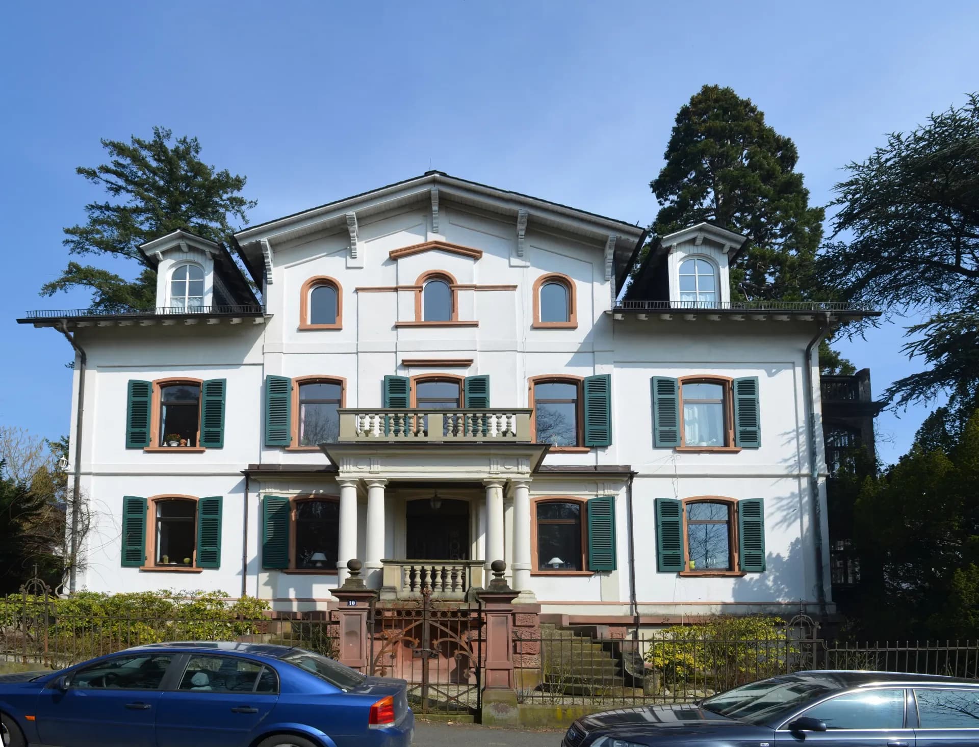 Villa Königsteiner Straße 10 in Kronberg im Taunus
