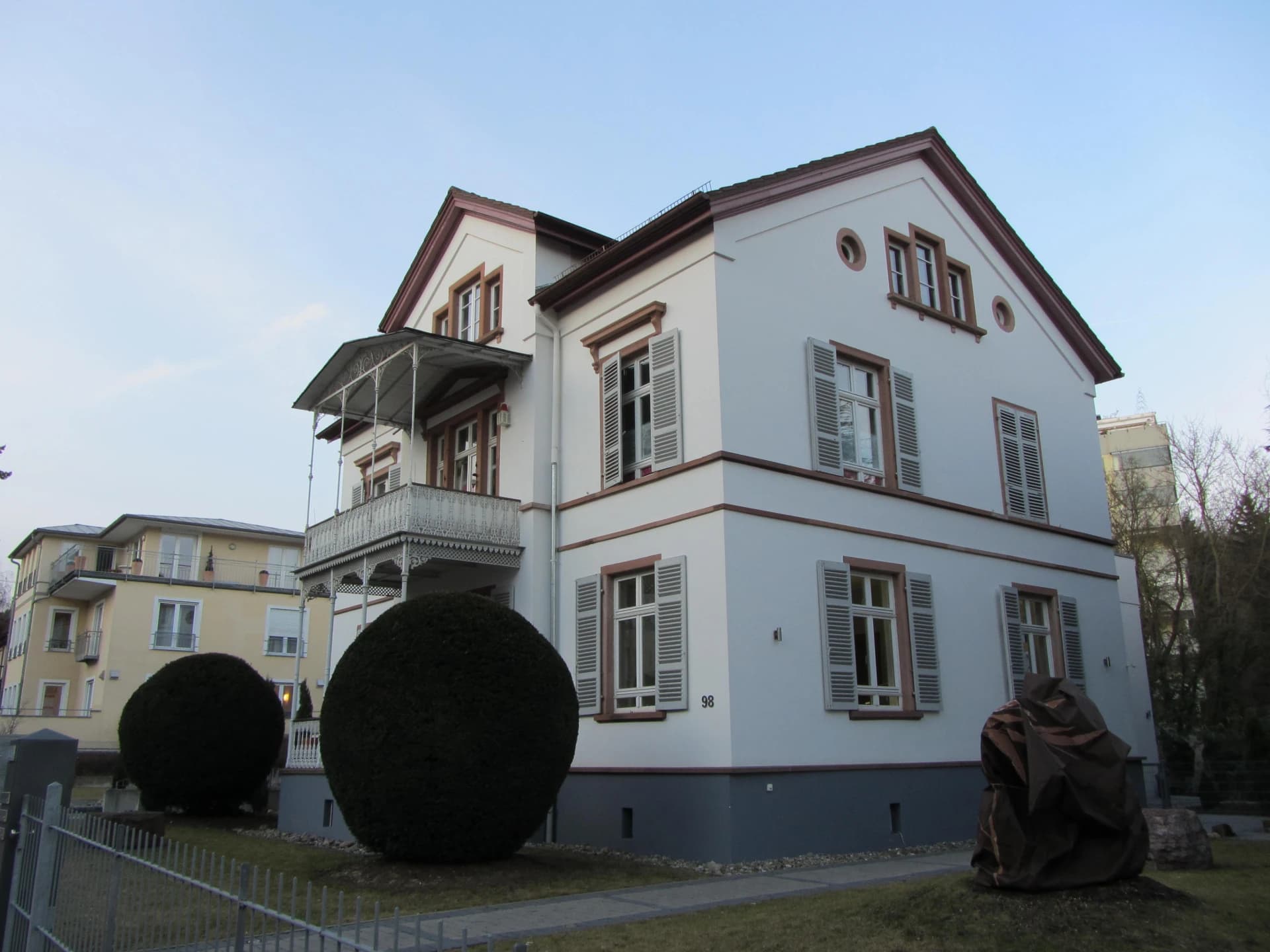 Historische Villa an der Königsteiner Straße in Bad Soden am Taunus