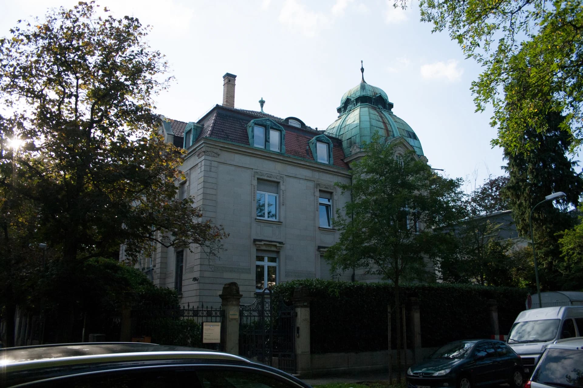Villa an der Körnerstraße in Offenbach