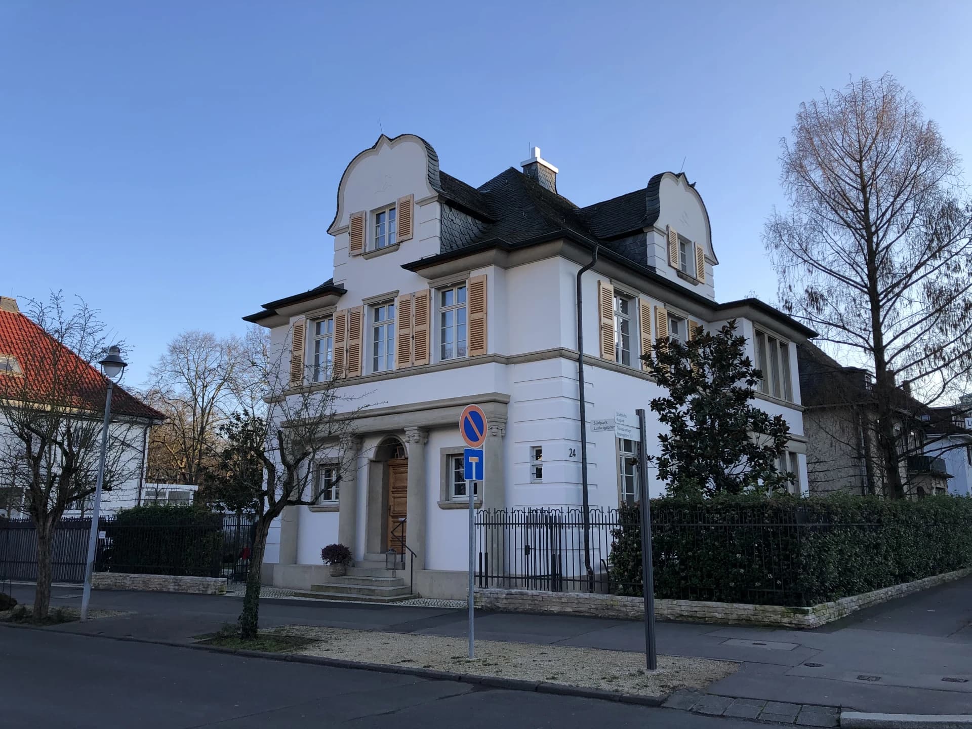 Villa in der Kurstraße 24 in Bad Nauheim