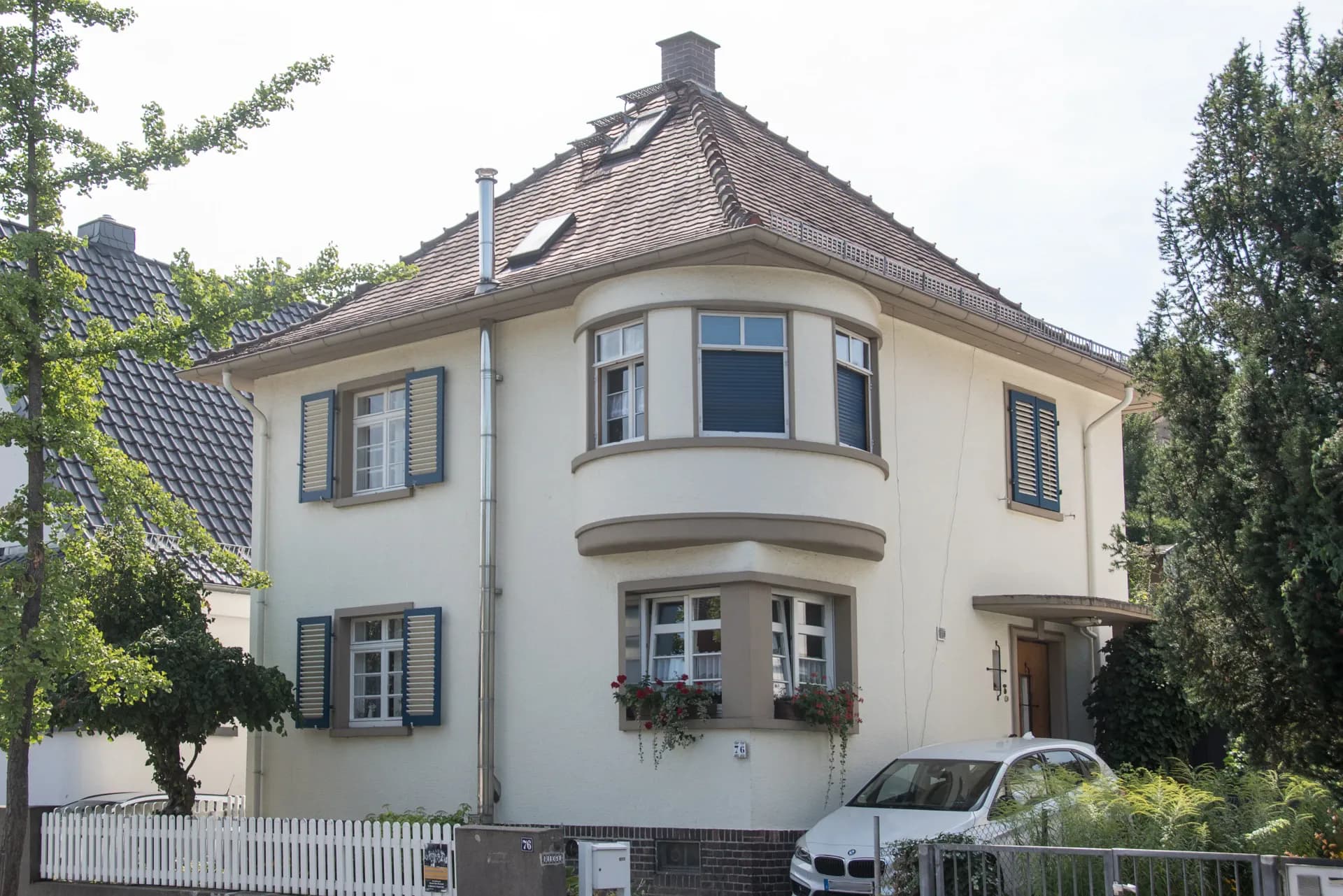 Villa an der Leuschnerstraße in Ober-Ramstadt