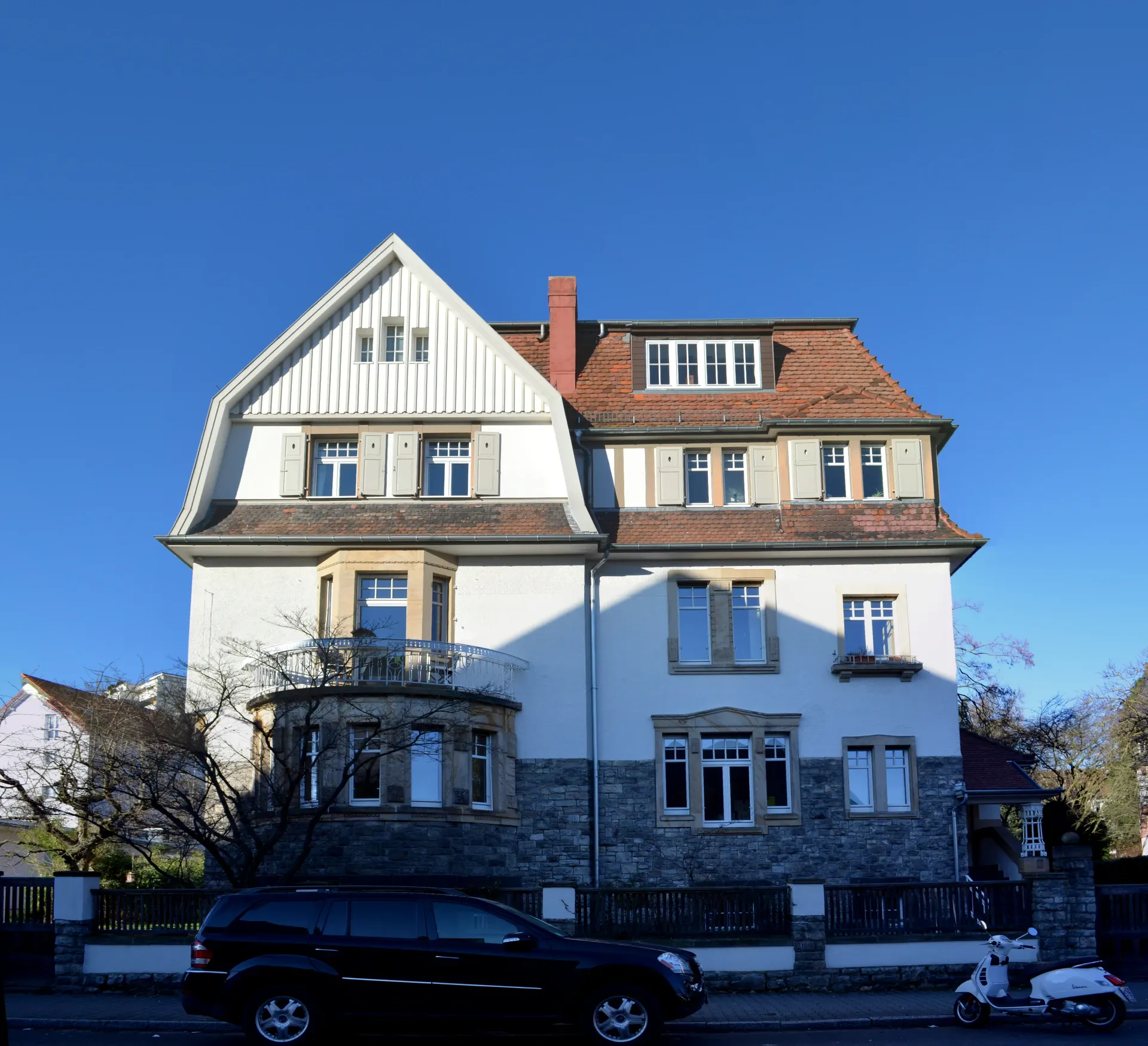 Villa in der Liebfrauenstraße in Oberursel (Taunus)