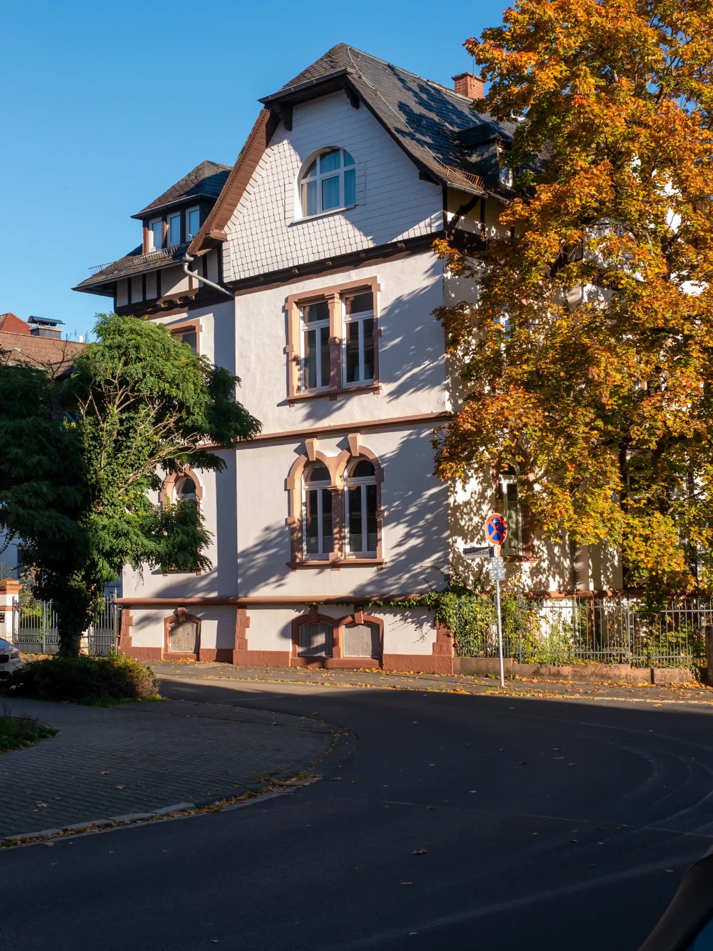 Villa in der Lindenstraße in Oberursel (Taunus)