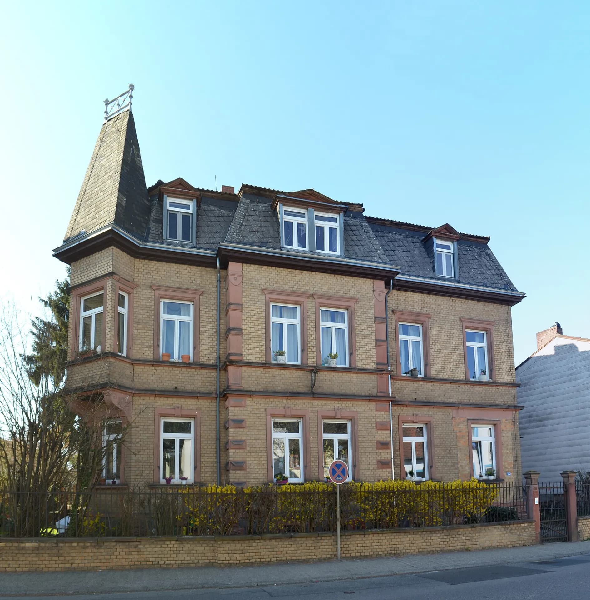 Villa in der Ludwigstraße in Hanau-Steinheim