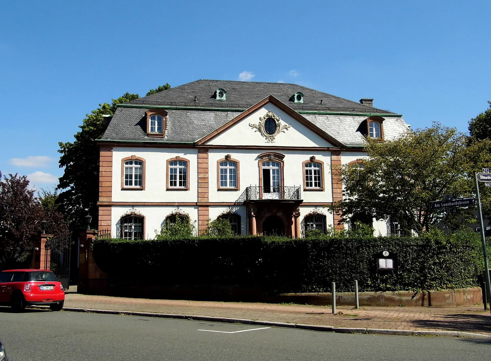 Villa Merton in Frankfurt Bockenheim