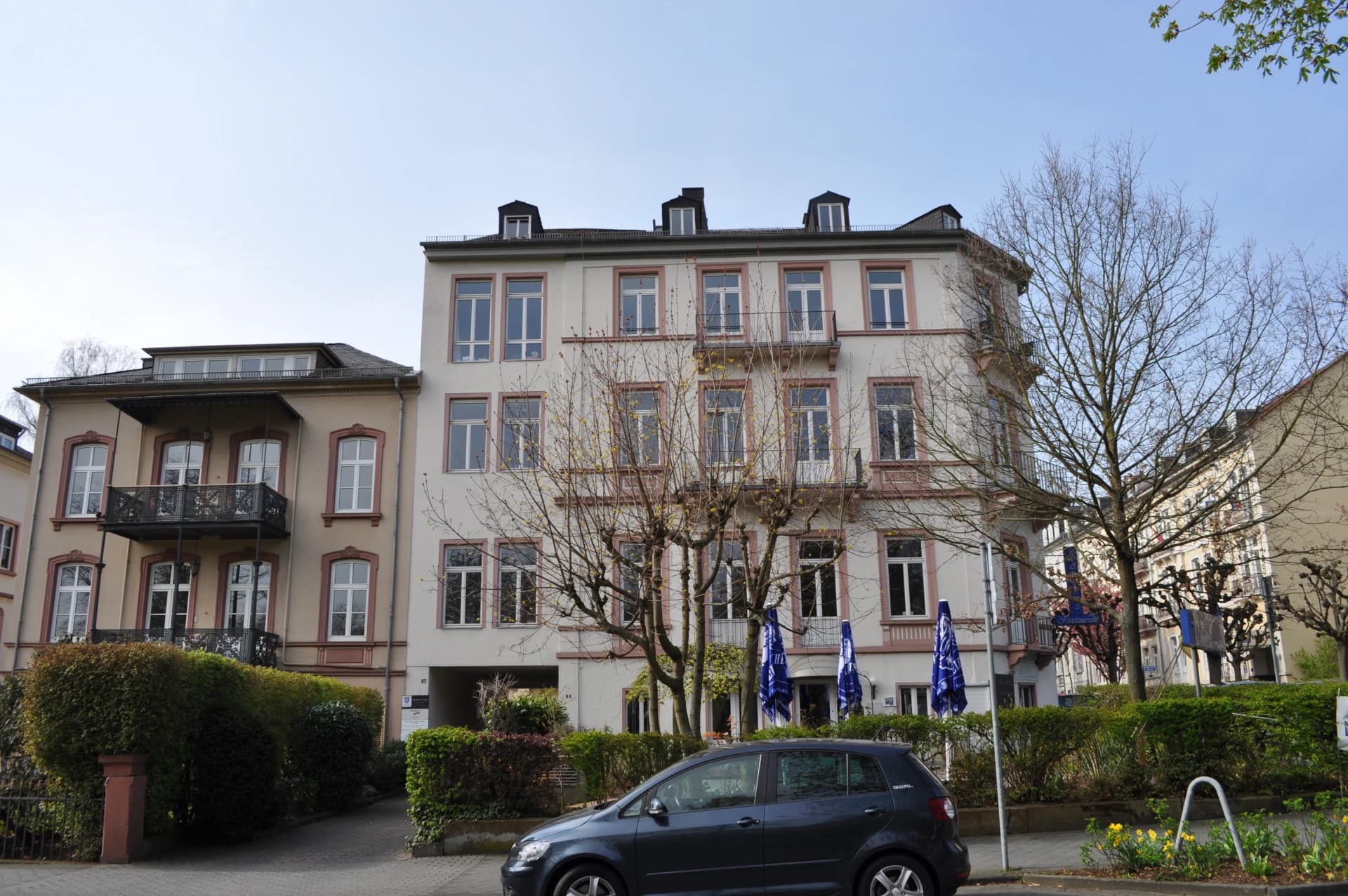 Villa an der Kaiser-Friedrich-Promenade in Bad Homburg
