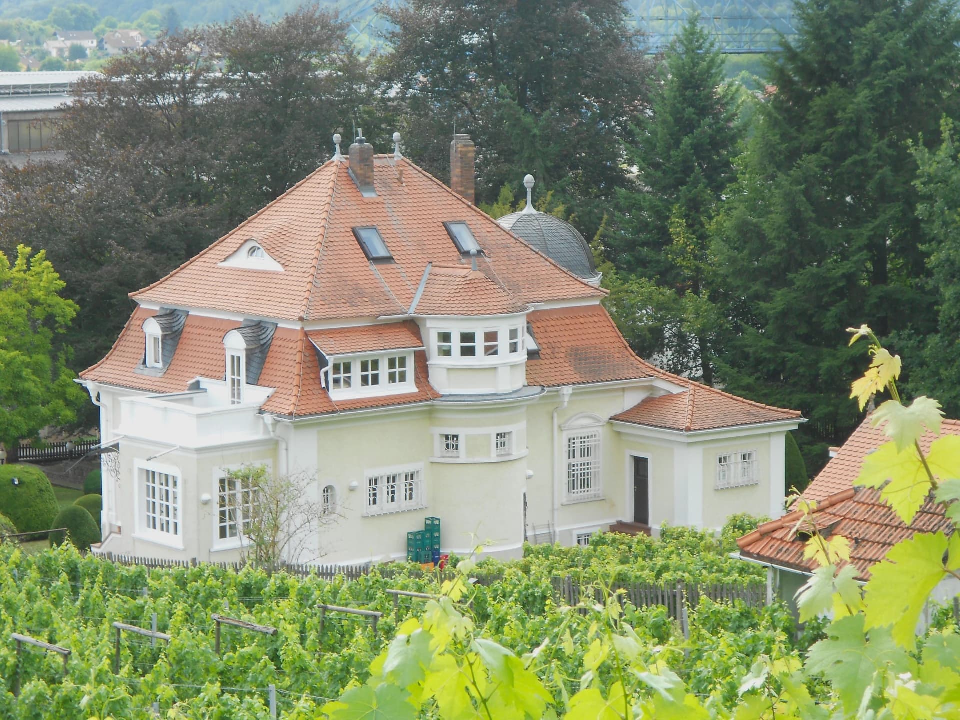Villa Mundt an der Klingenberger Straße in Erlenbach am Main