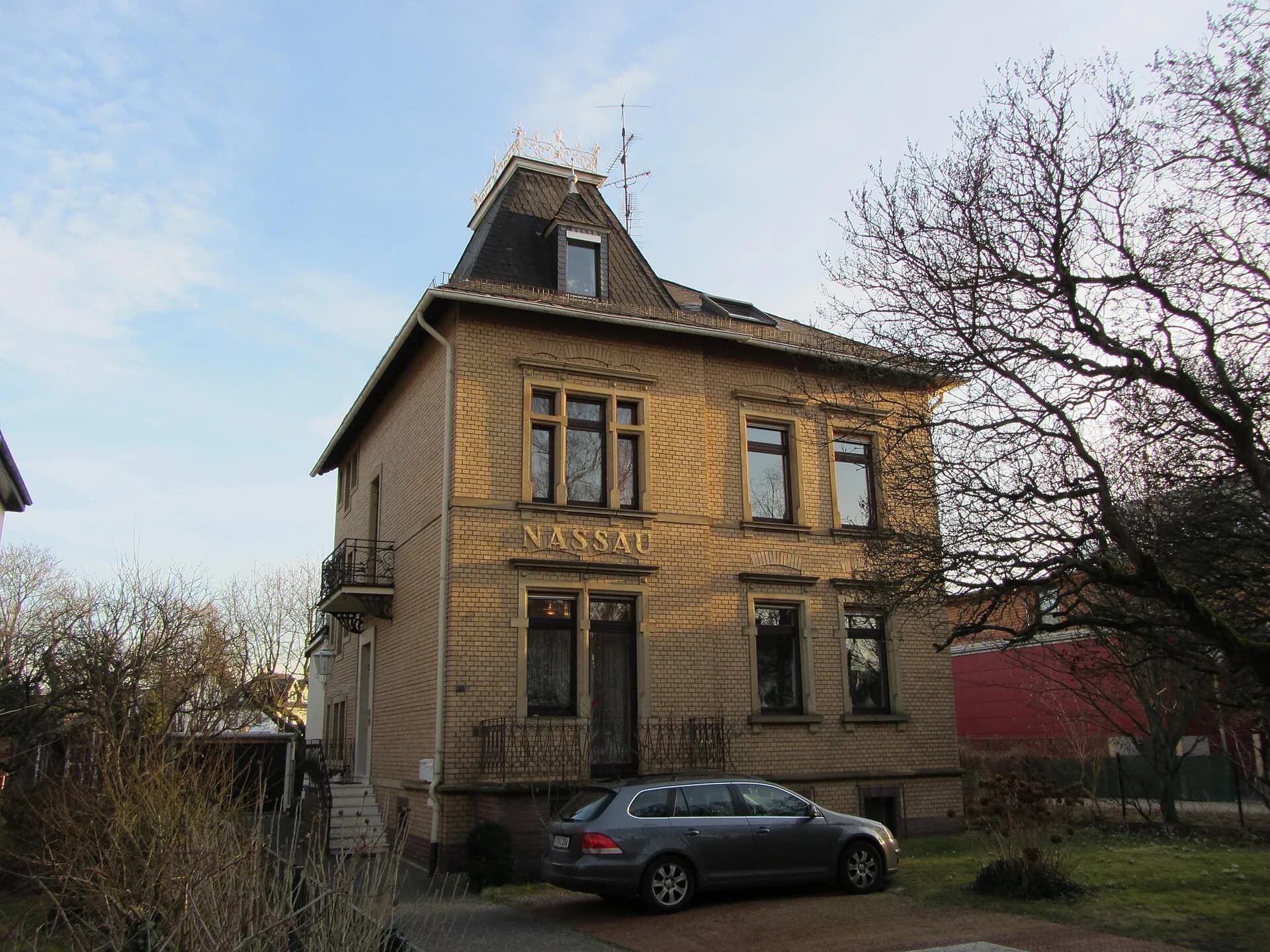 Villa Nassau in Bad Soden am Taunus