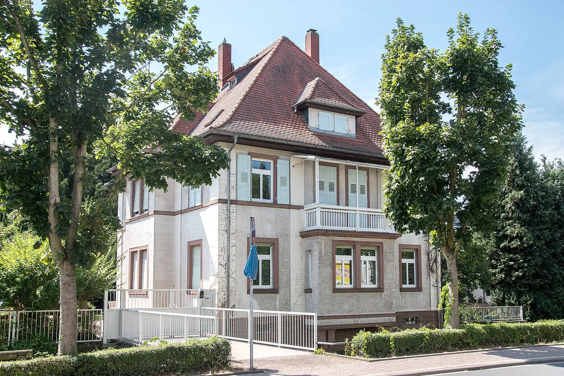 Villa an der Nieder-Ramstädter Straße 4 in Ober-Ramstadt