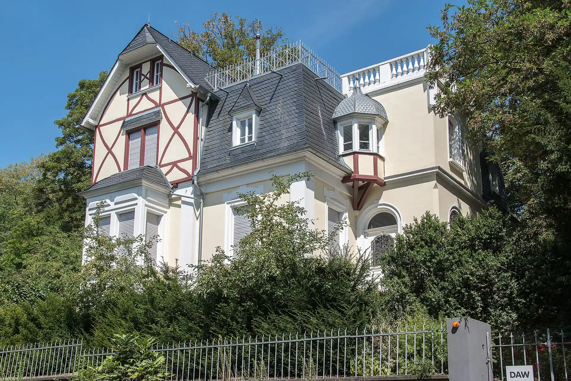 Villa an der Nieder-Ramstädter Straße 33 in Ober-Ramstadt