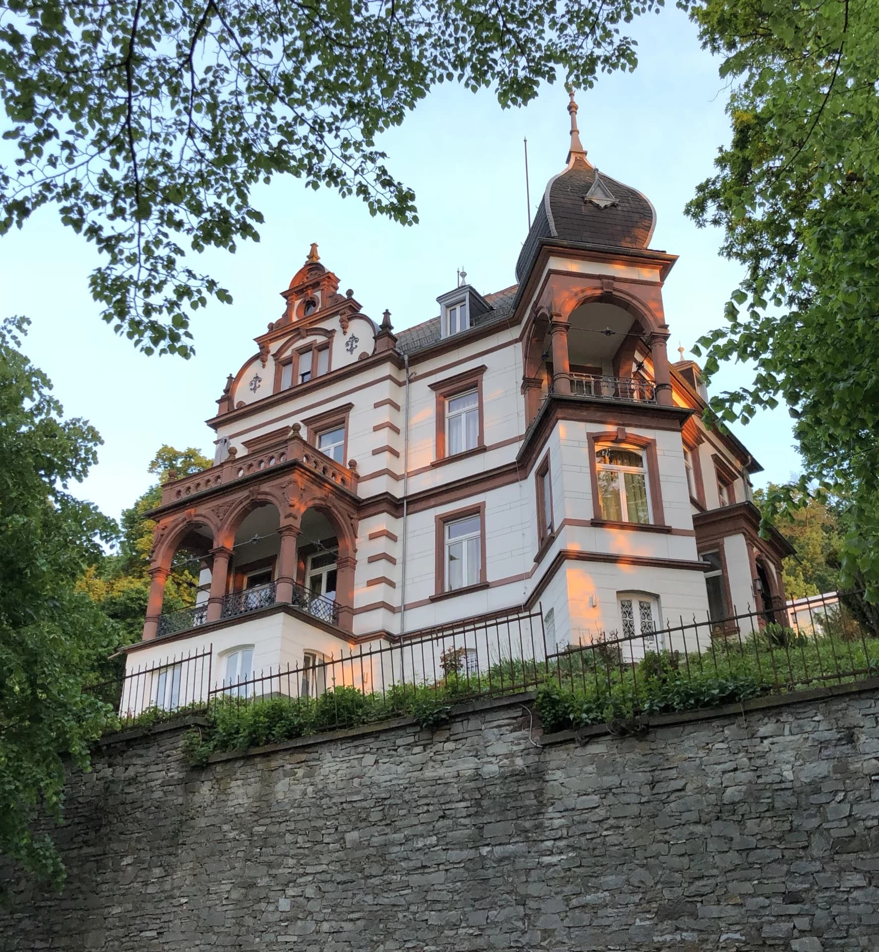 Villa Nizza in Bad Nauheim