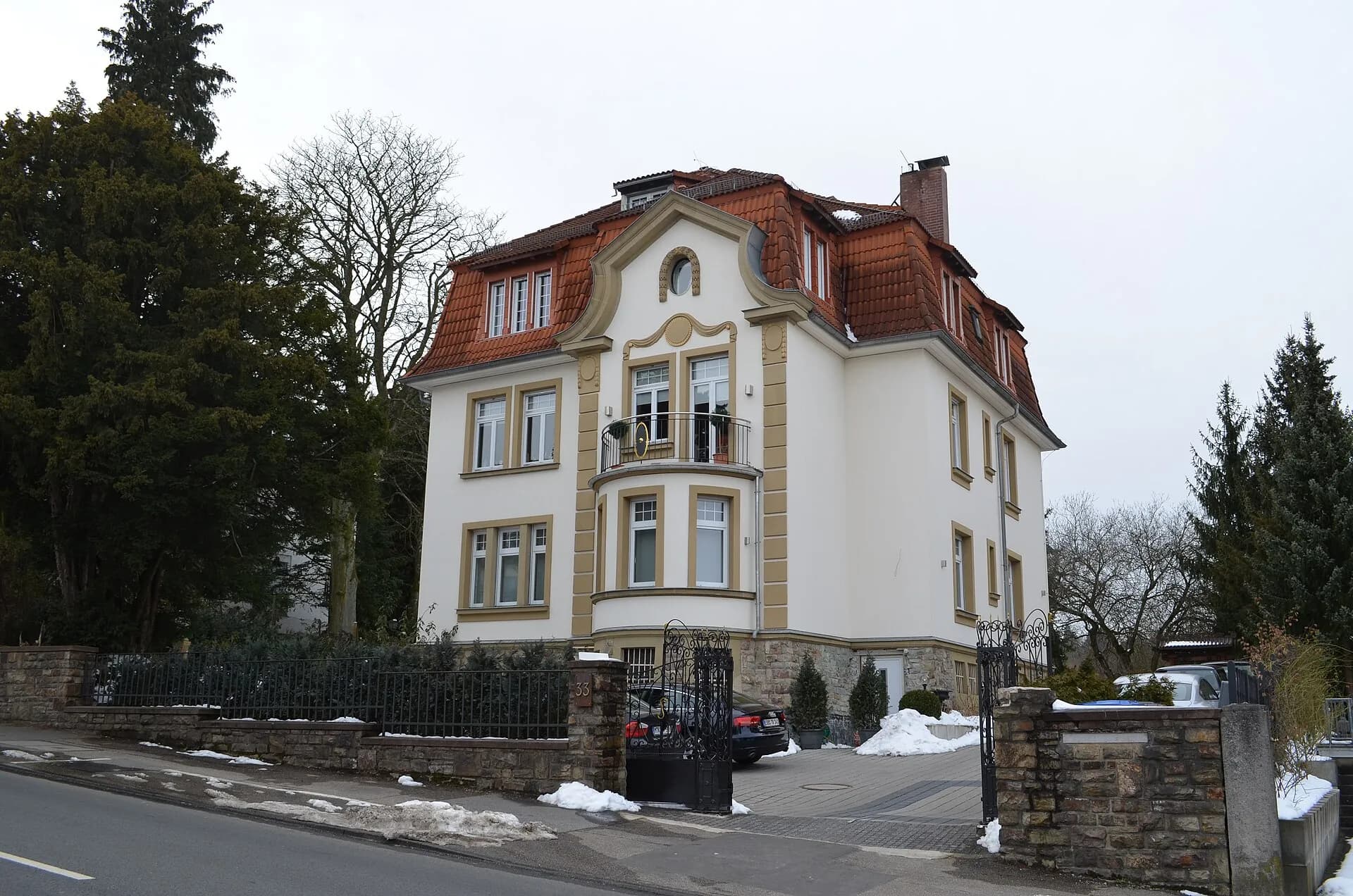 Villa in der Oberhöchstadter Straße 33 in Oberursel (Taunus)
