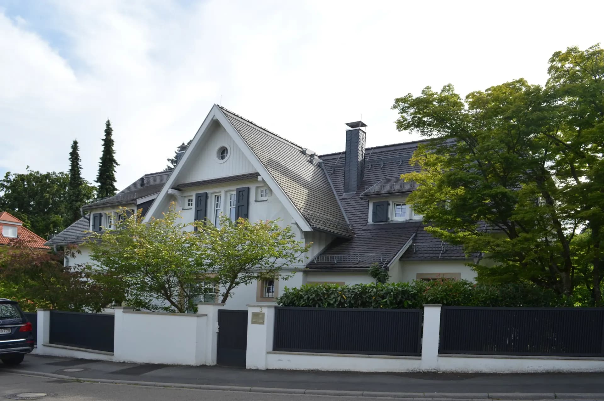 Villa Parkstraße 3 in Kronberg-Schönberg