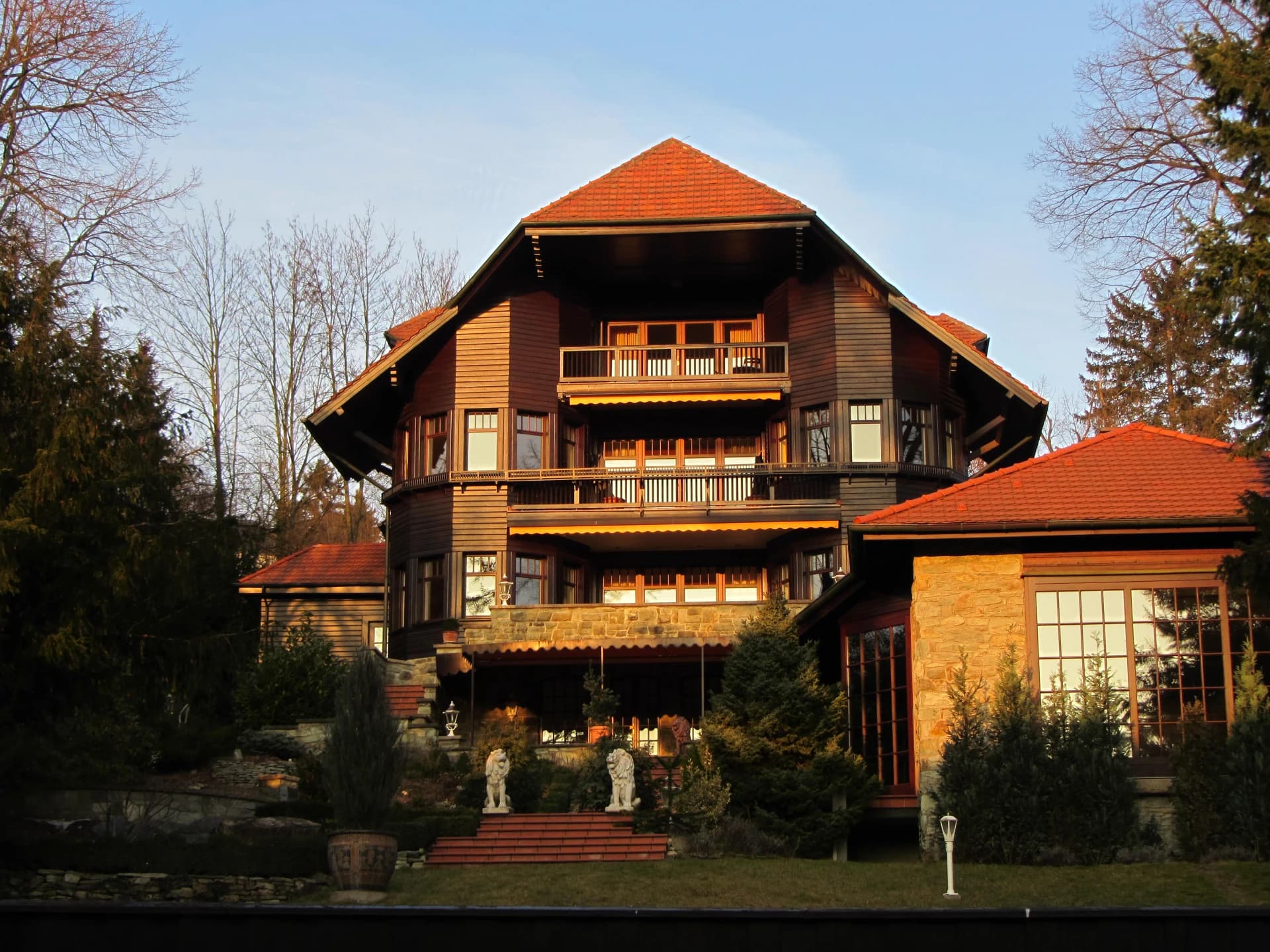 Historische Villa in der Parkstraße in Bad Soden am Taunus