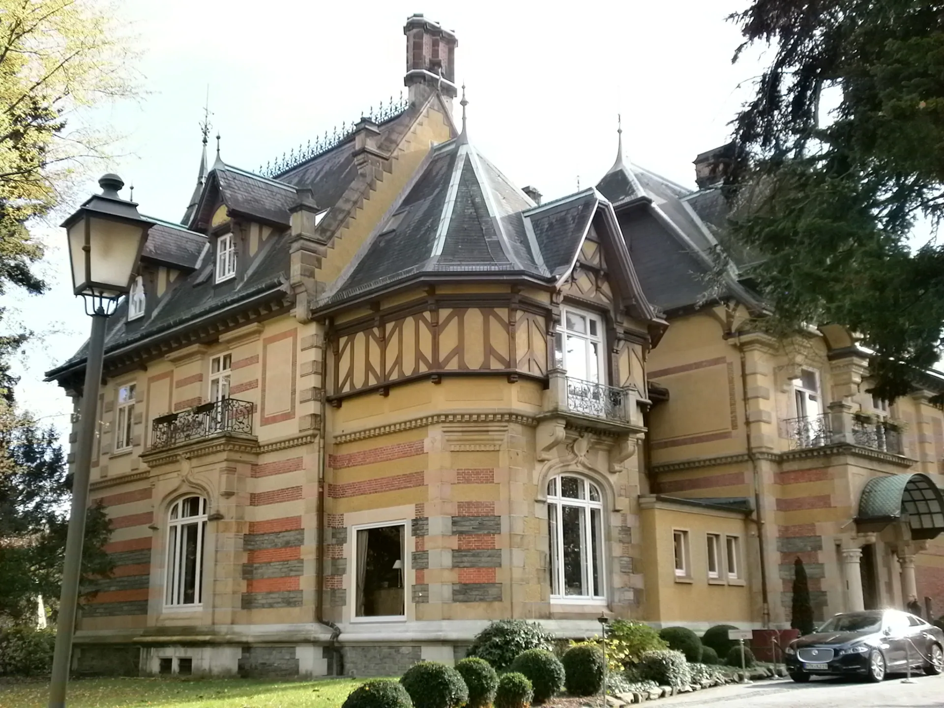 Villa Rothschild in Königstein im Taunus