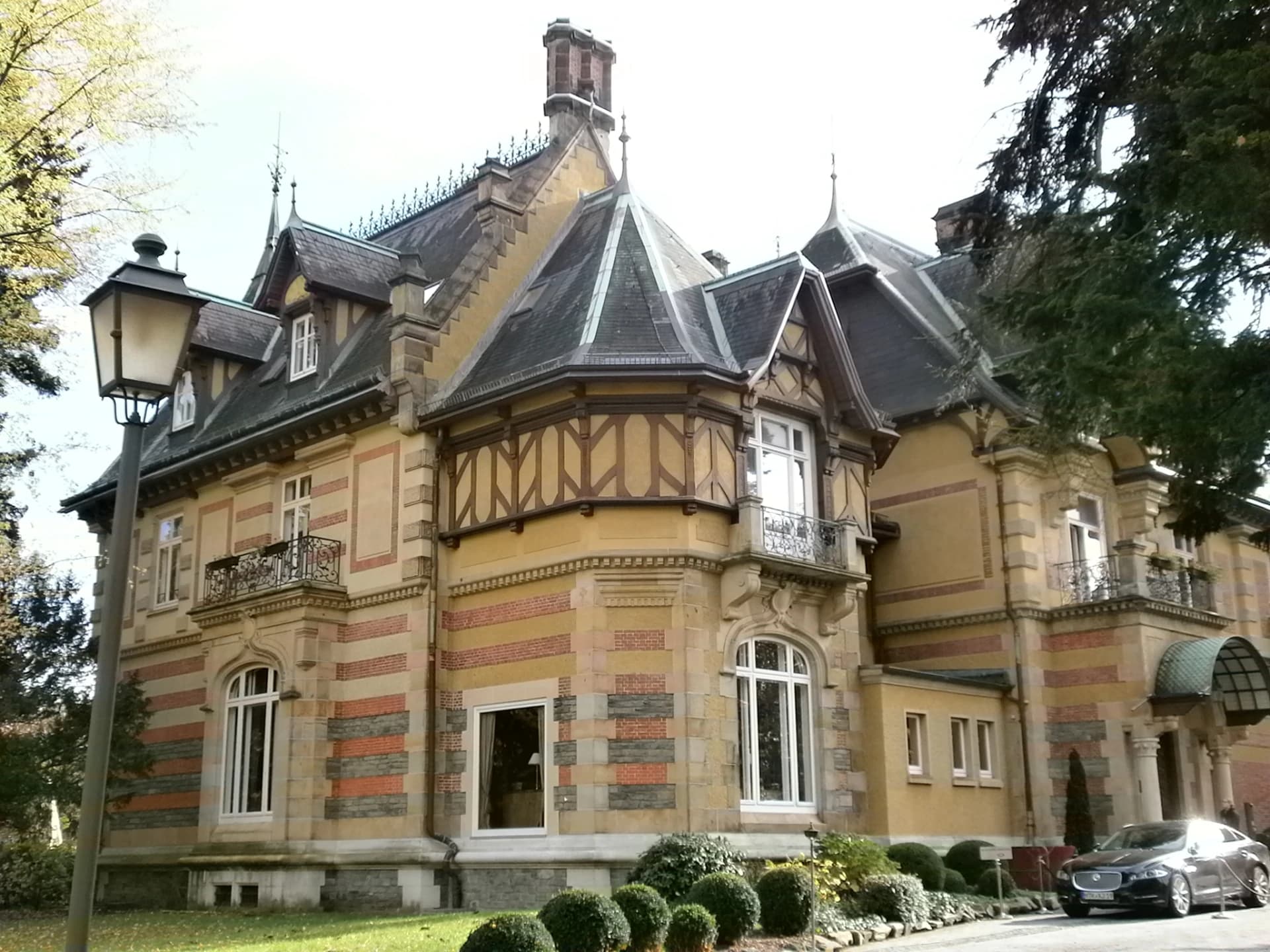 Villa Rothschild in Königstein im Taunus