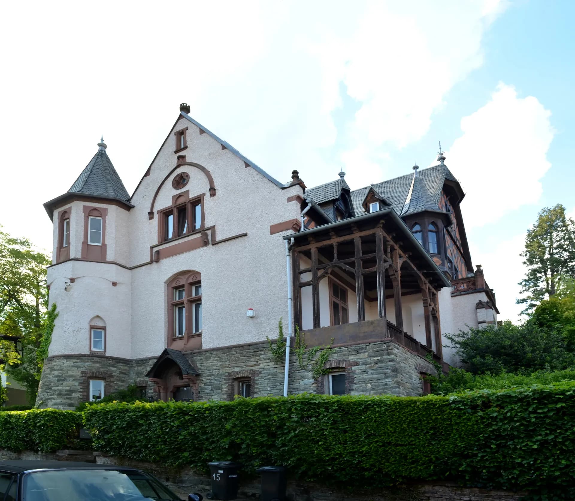 Villa Schloßstraße 6 in Kronberg im Taunus
