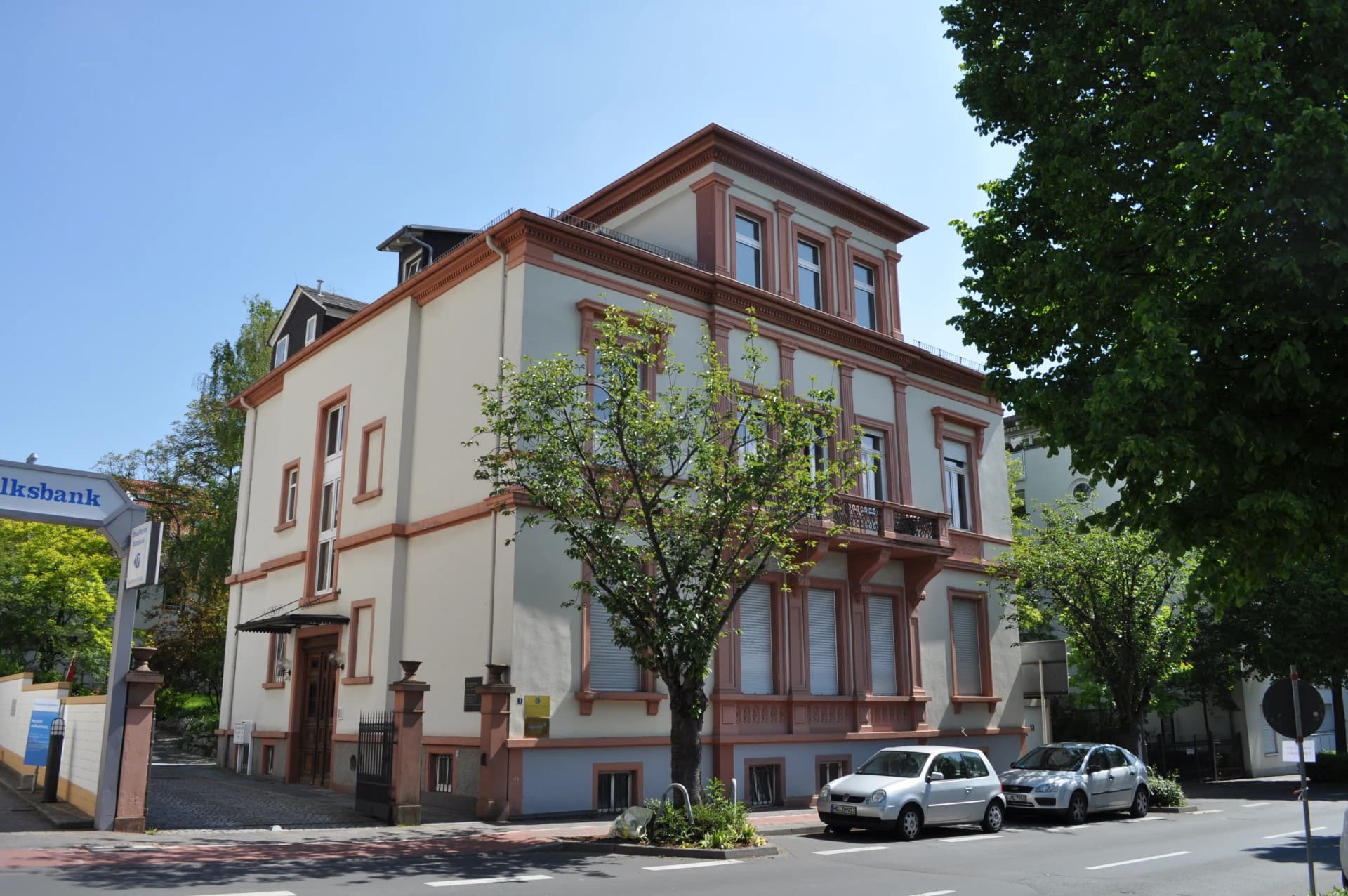 Villa an der Schönen Aussicht in Bad Homburg