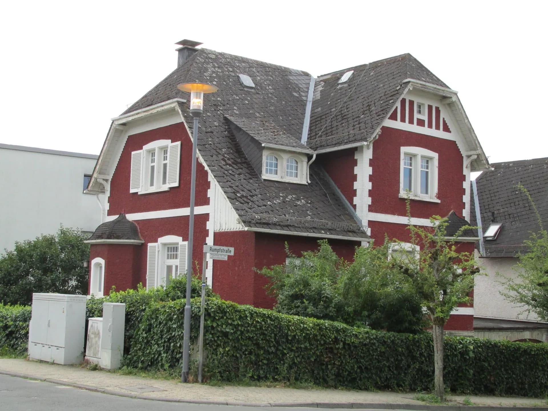 Villa Schreyerstraße 28 in Kronberg im Taunus